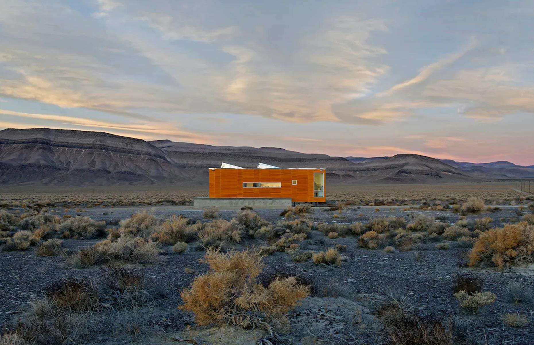 Death Valley House, Nevada, USA