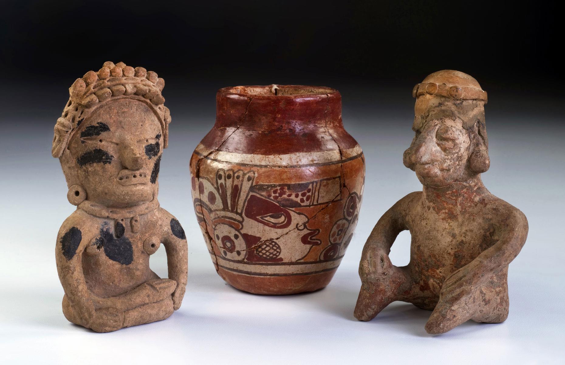 Ancient Mayan artefacts: $16,500 (£11.6k)