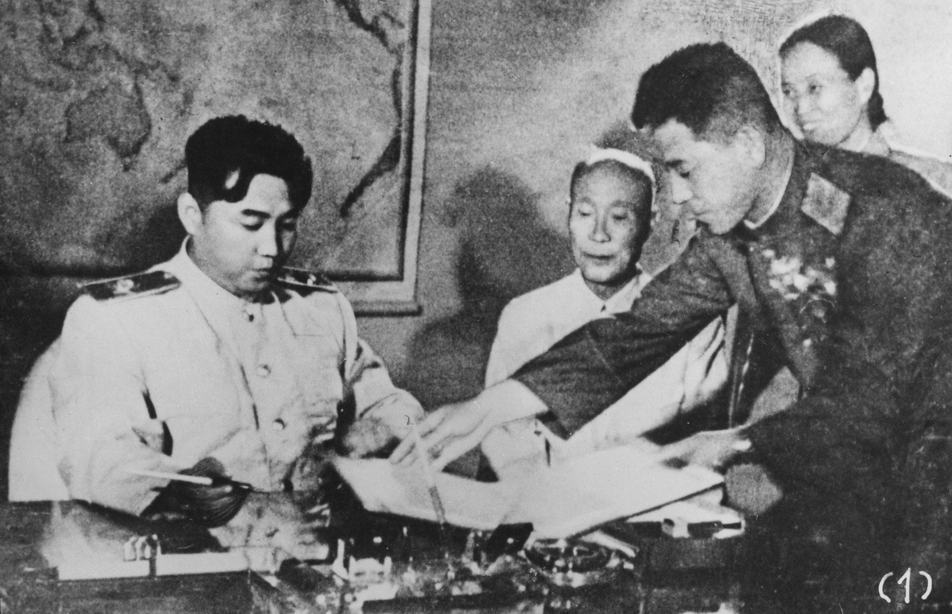 Korean War aftermath