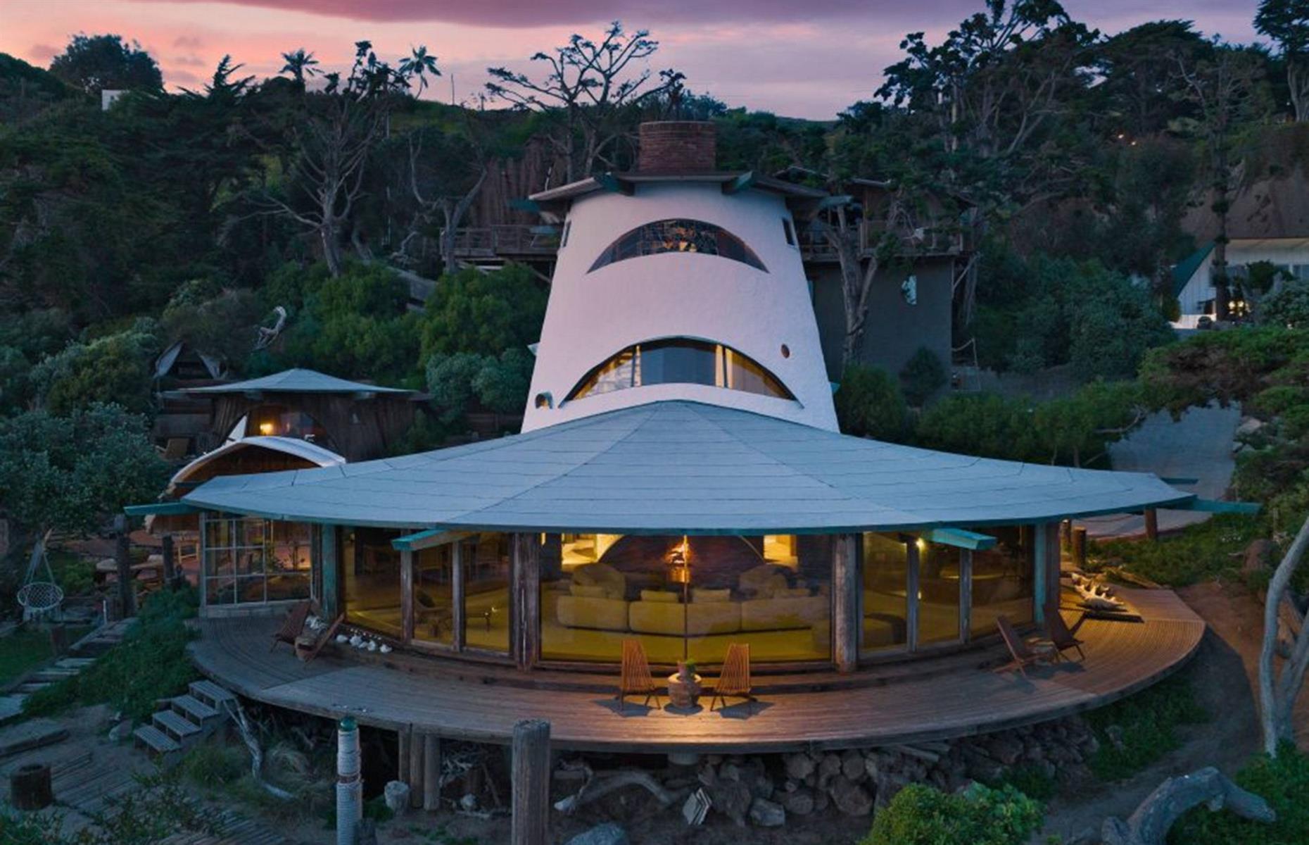 The Sandcastle House, Malibu, California