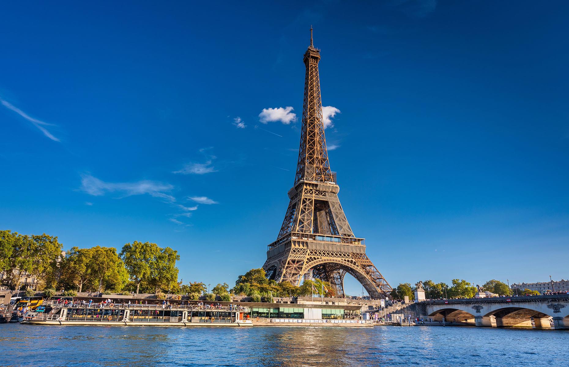 27. Eiffel Tower, Paris, France