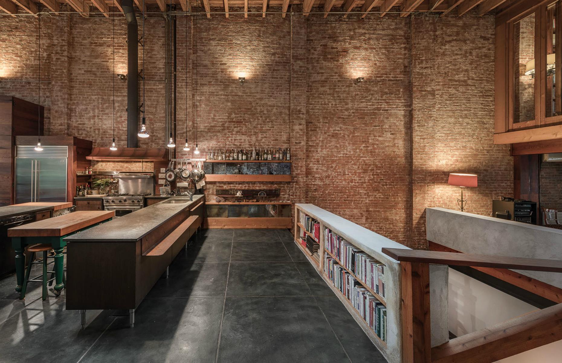 Chelsea factory conversion, New York, USA