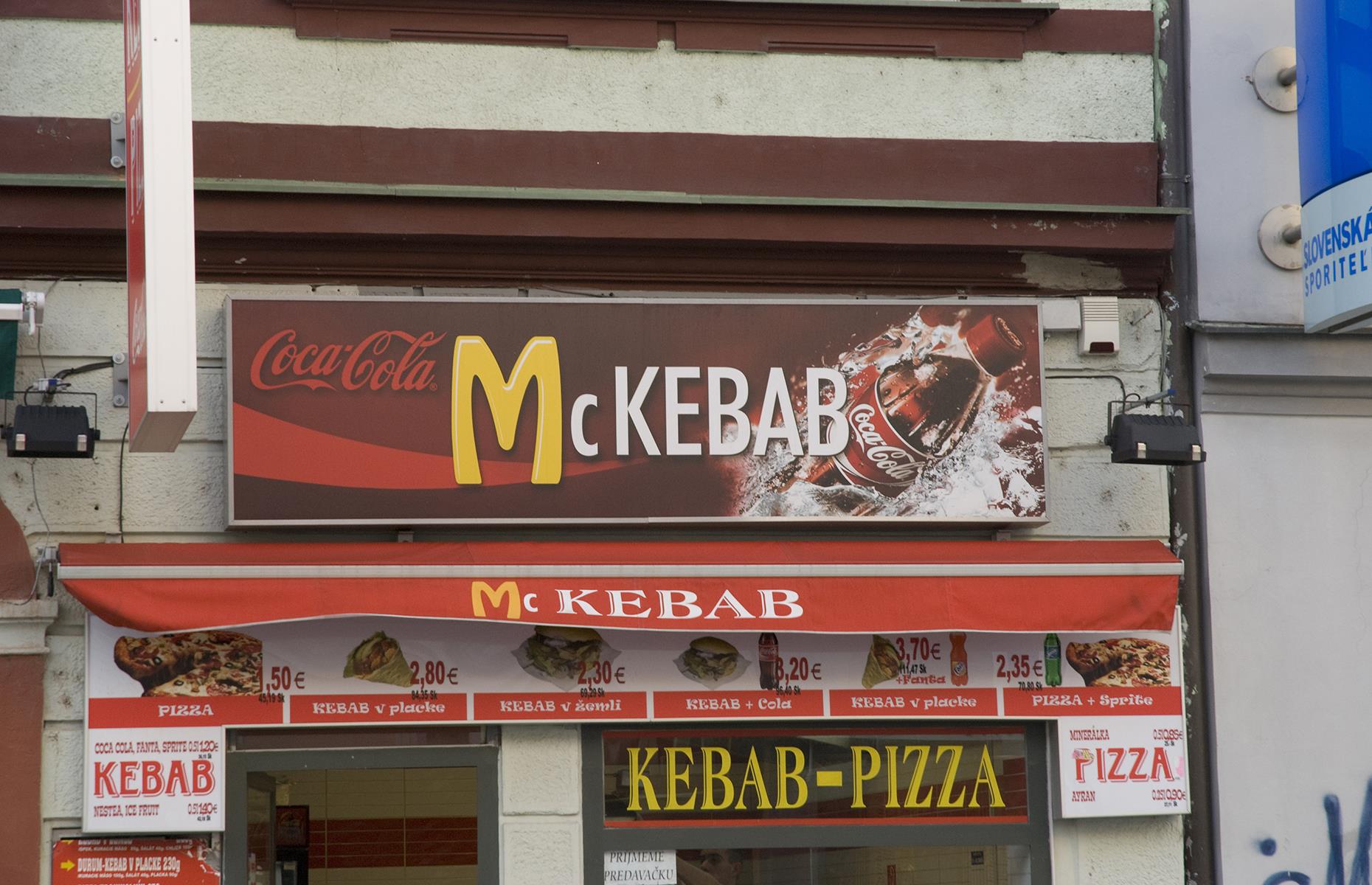 McKebab, Slovakia