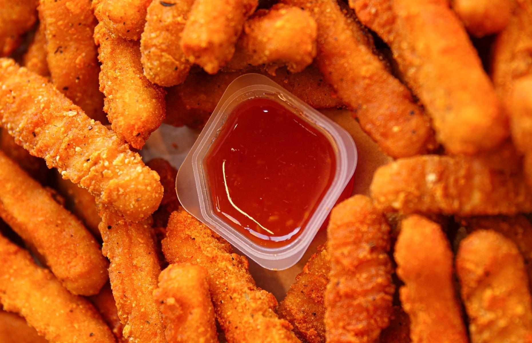 23. Doritos Chilli Heatwave Chicken Fries, Burger King, UK