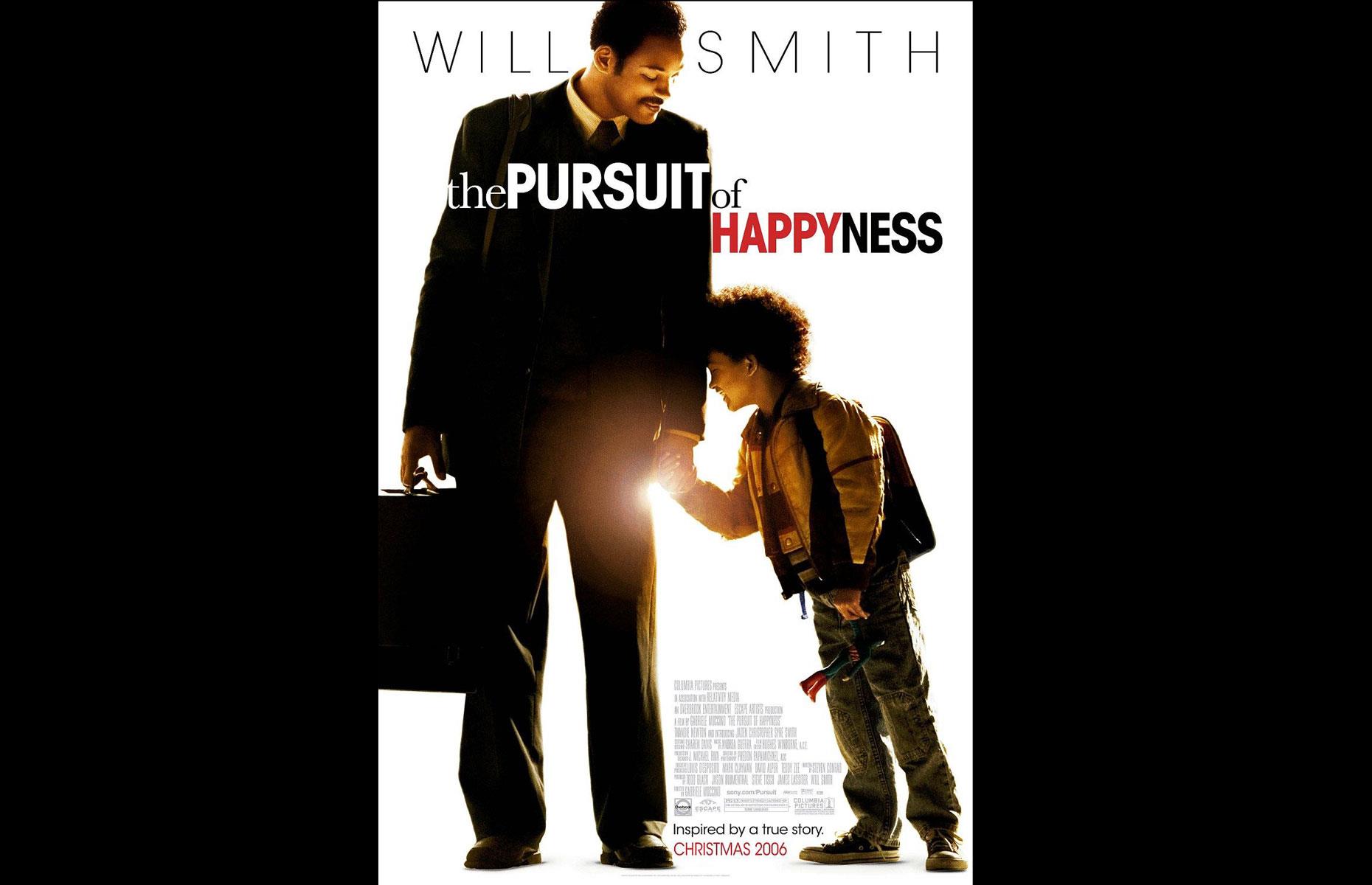 The Pursuit of Happyness – when you hit rock-bottom, the only way is up