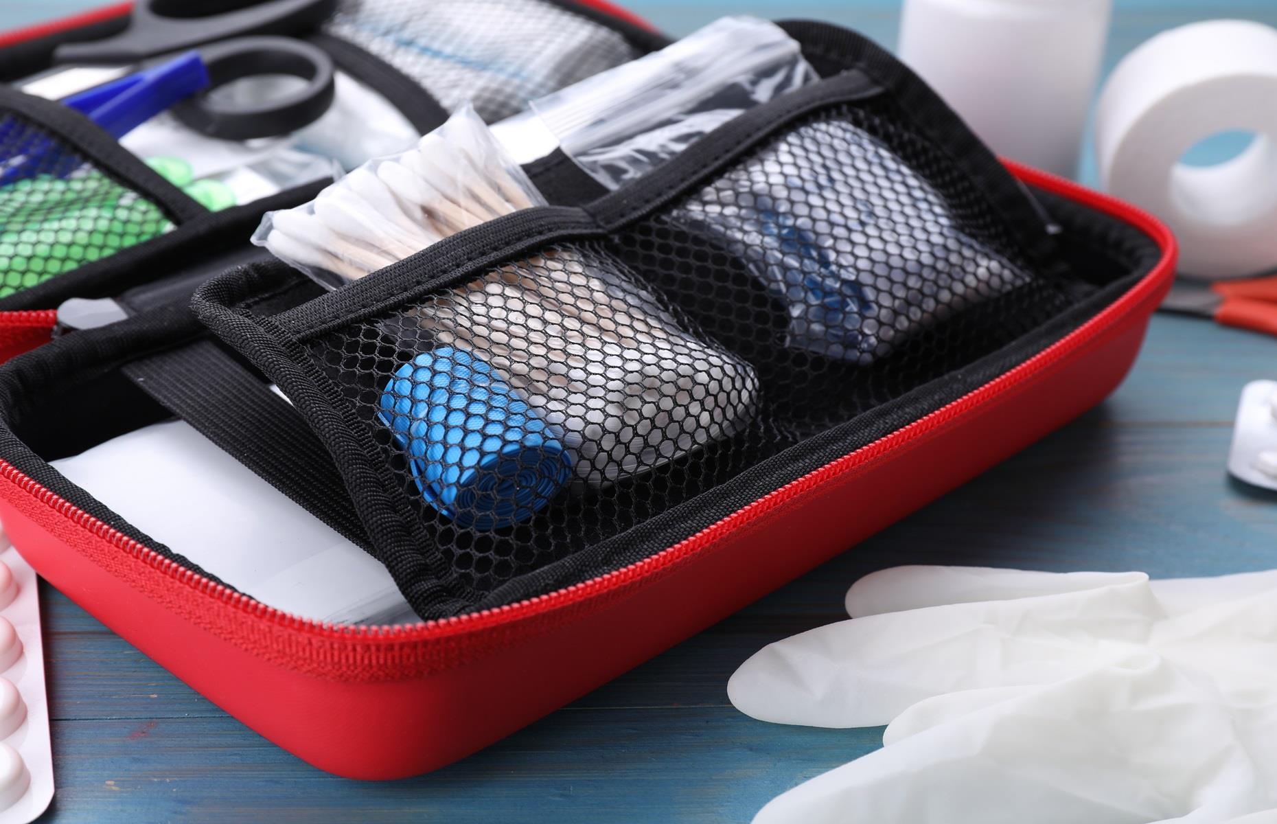 Assemble a first-aid kit
