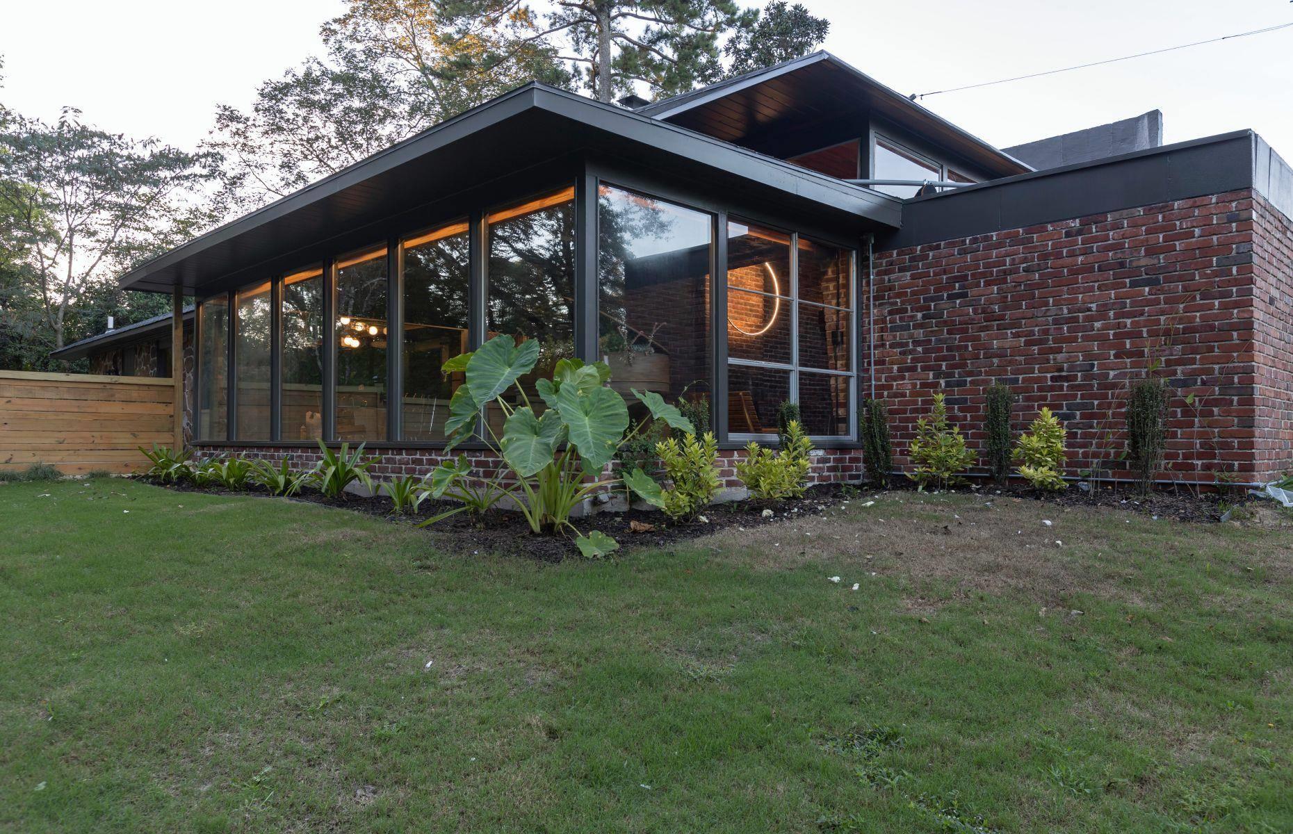 McDonald House: Nachher