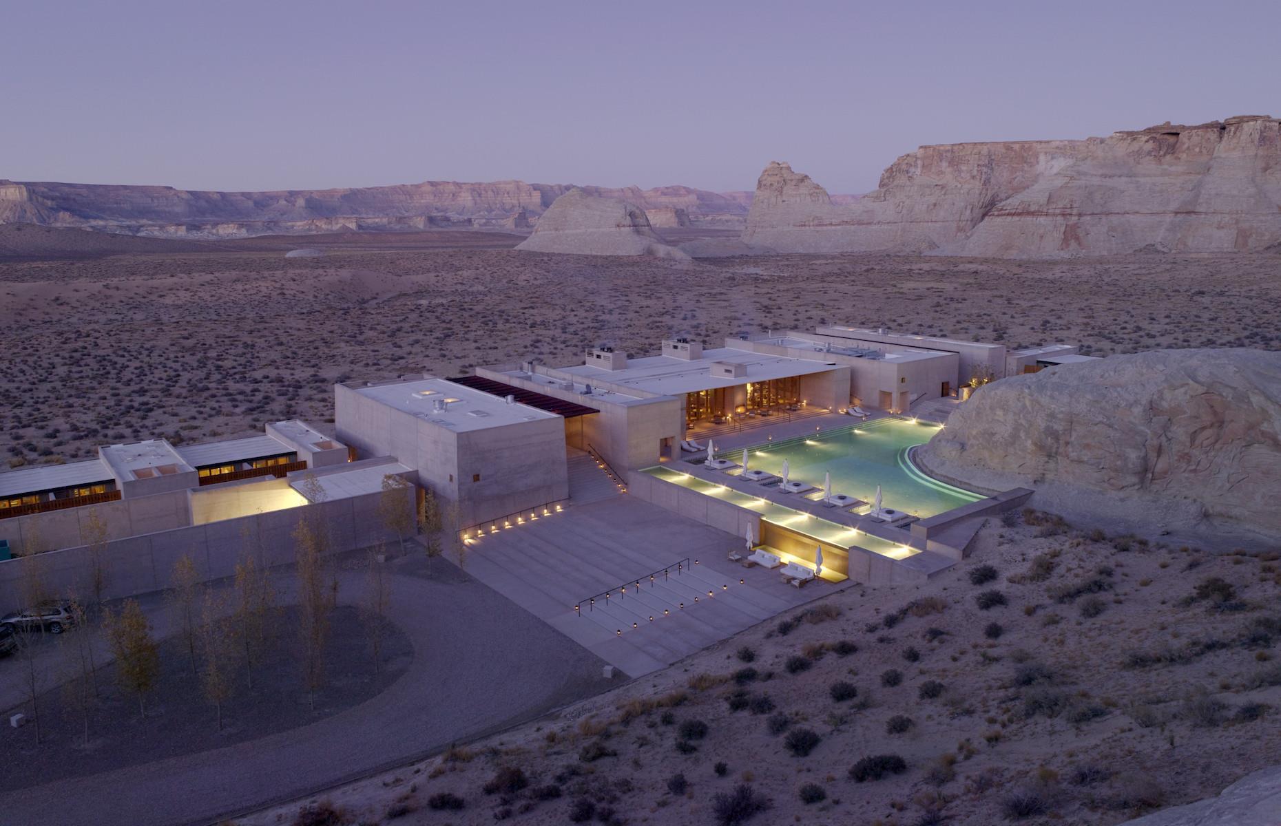 Amangiri, Canyon Point, Utah, USA