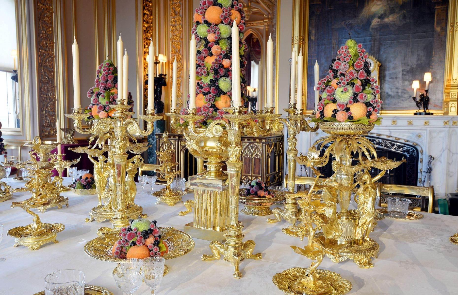 1. George IV’s Carlton House banquet, 1811 