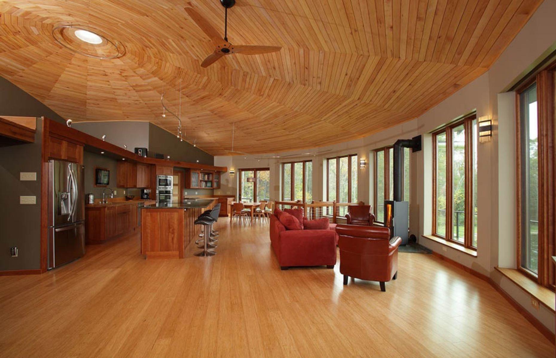 Hurricane-resistant house, North Carolina, USA
