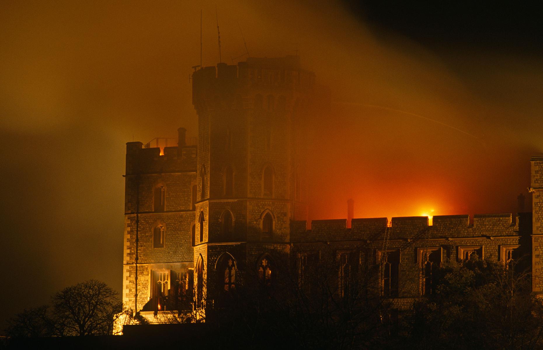 Windsor Castle, total cost: £36 million ($45m) 