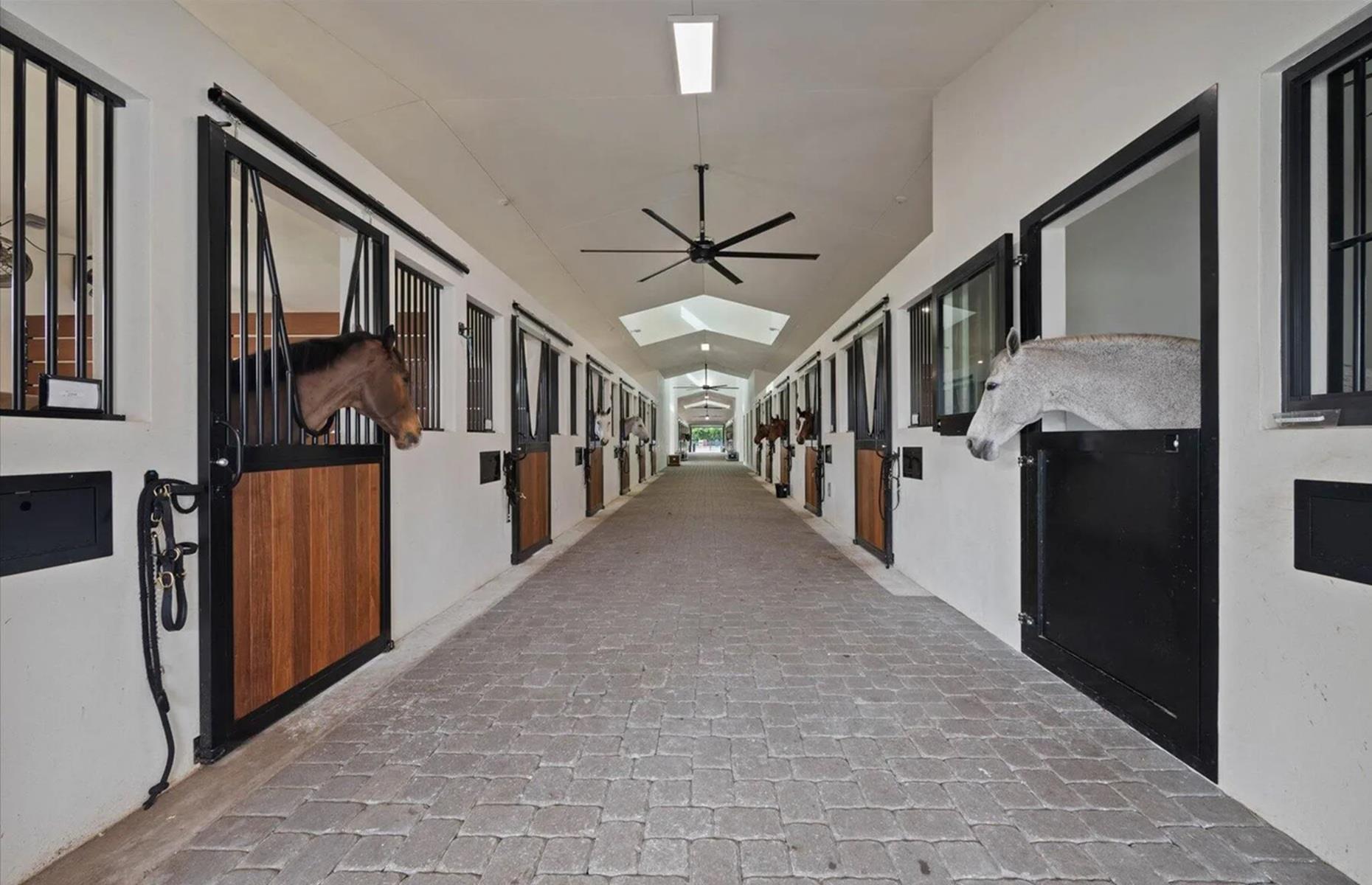 State-of-the-art stalls