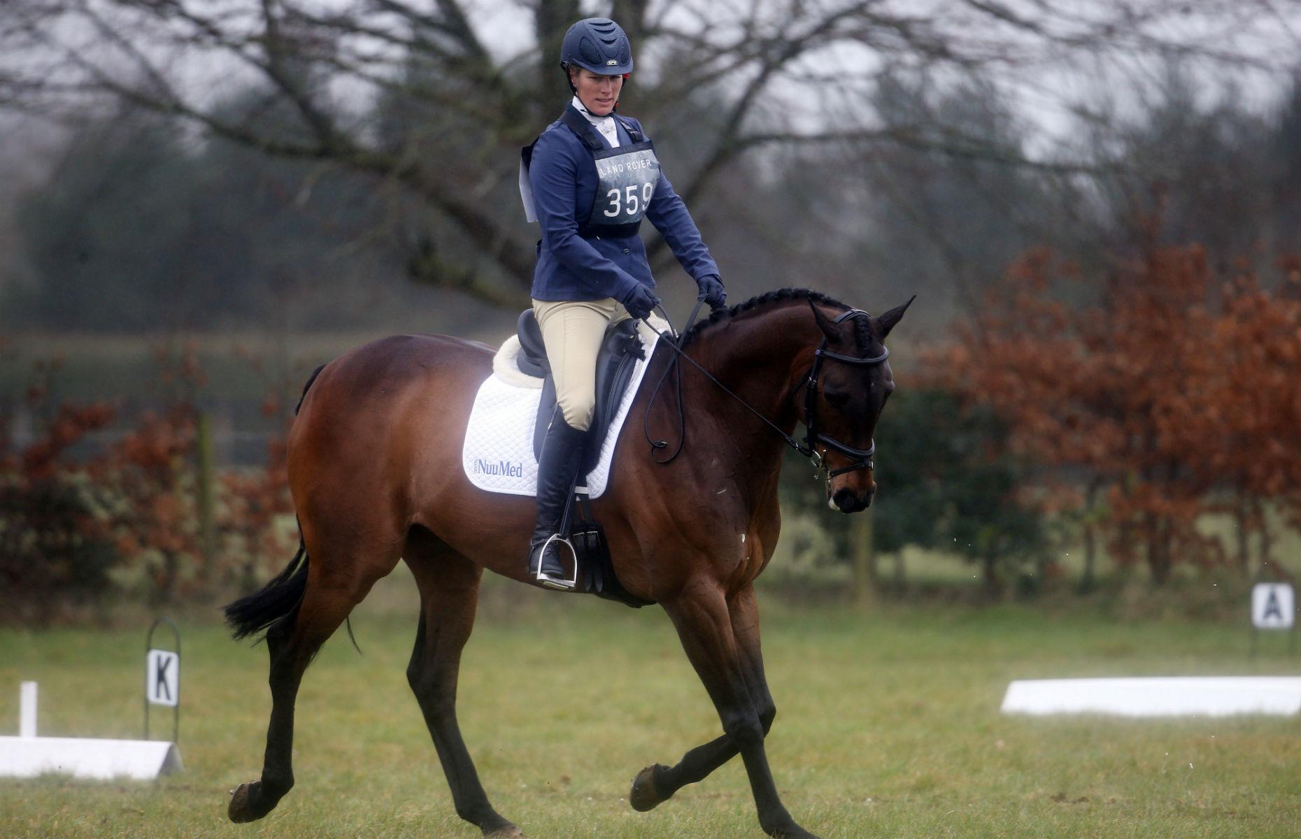 Zara Tindall née Phillips, UK: equestrian rider