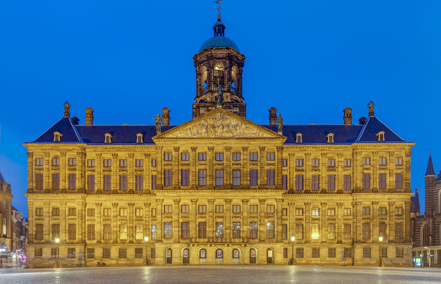 The Royal Palace, Amsterdam