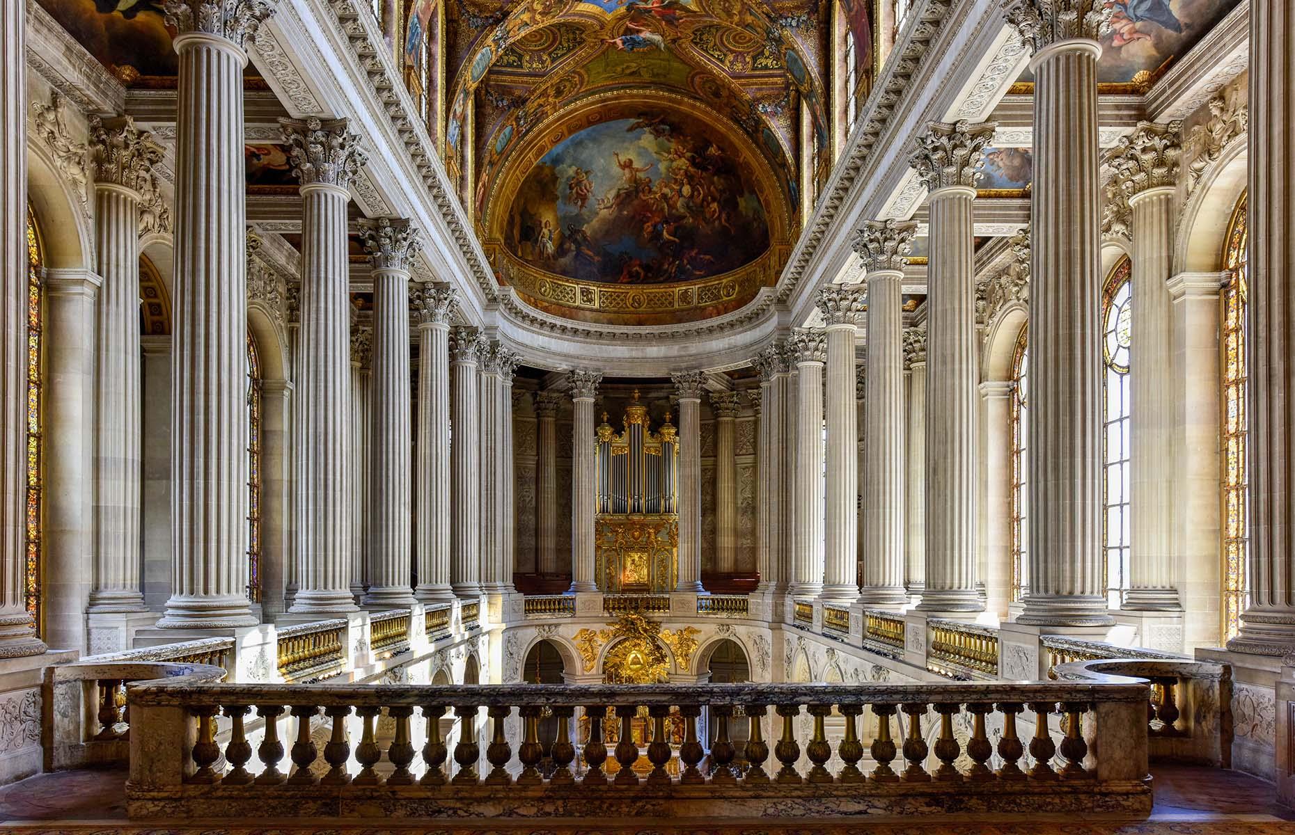 Palace of Versailles, Versailles, France