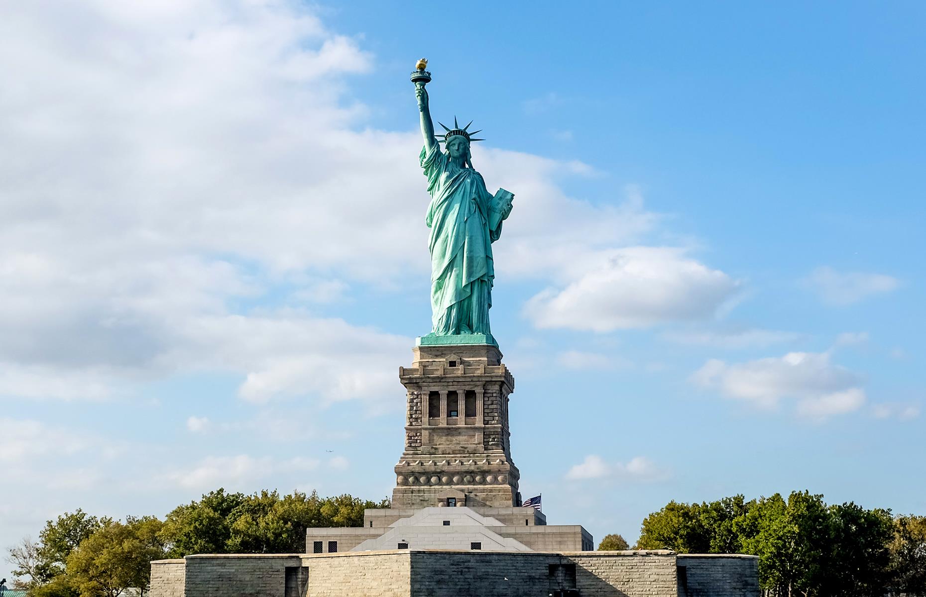 New York: Statue of Liberty, New York City