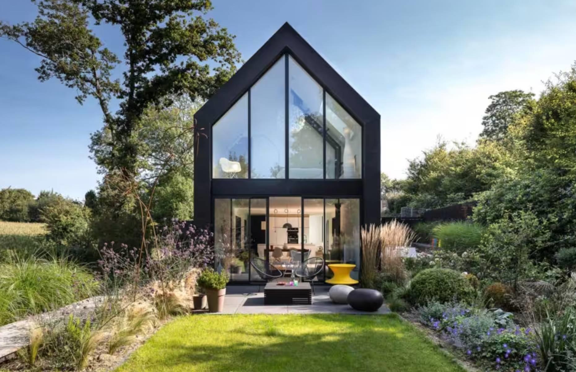 Bold, black homes with serious wow-factor