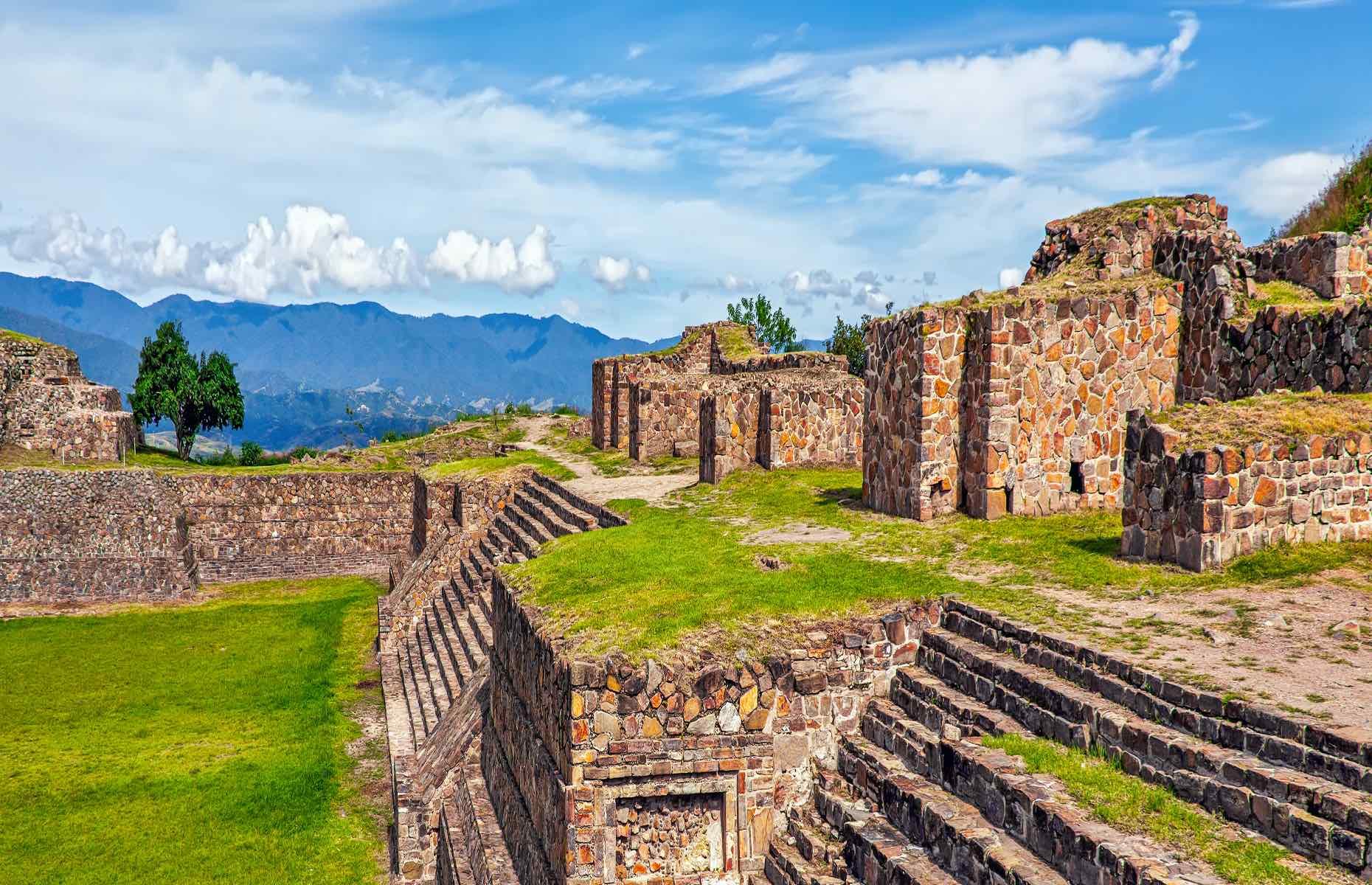 Oaxaca: for Monte Alban