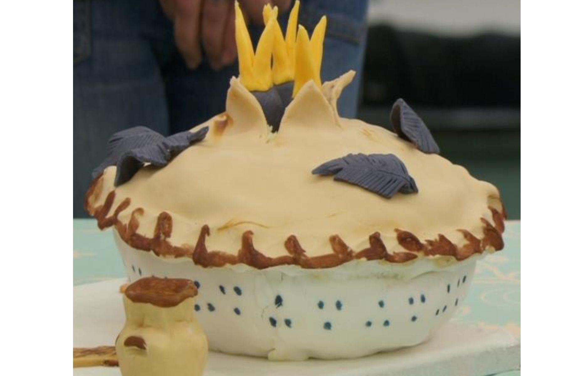 21: Victoria Chester’s blackbird pie cake, 2012 