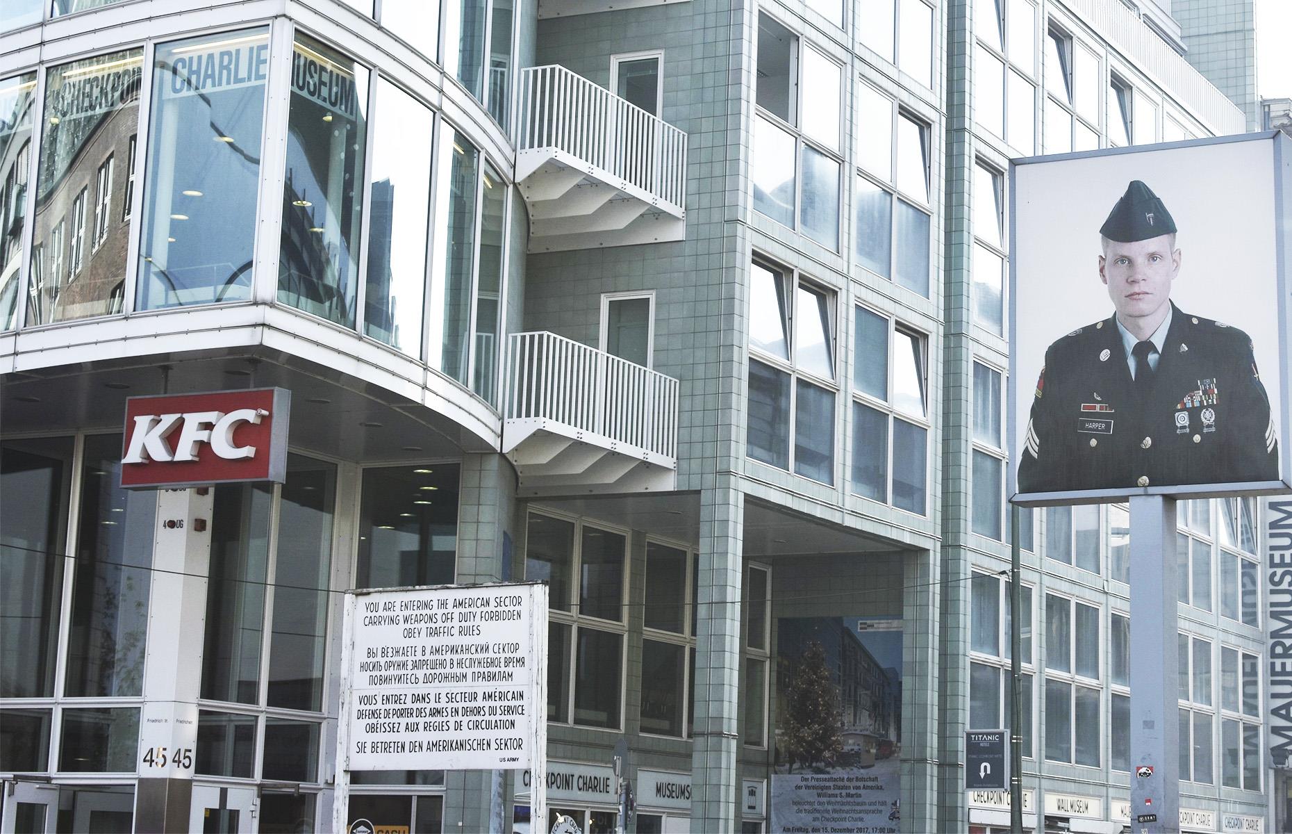 KFC, Checkpoint Charlie, Berlin, Germany