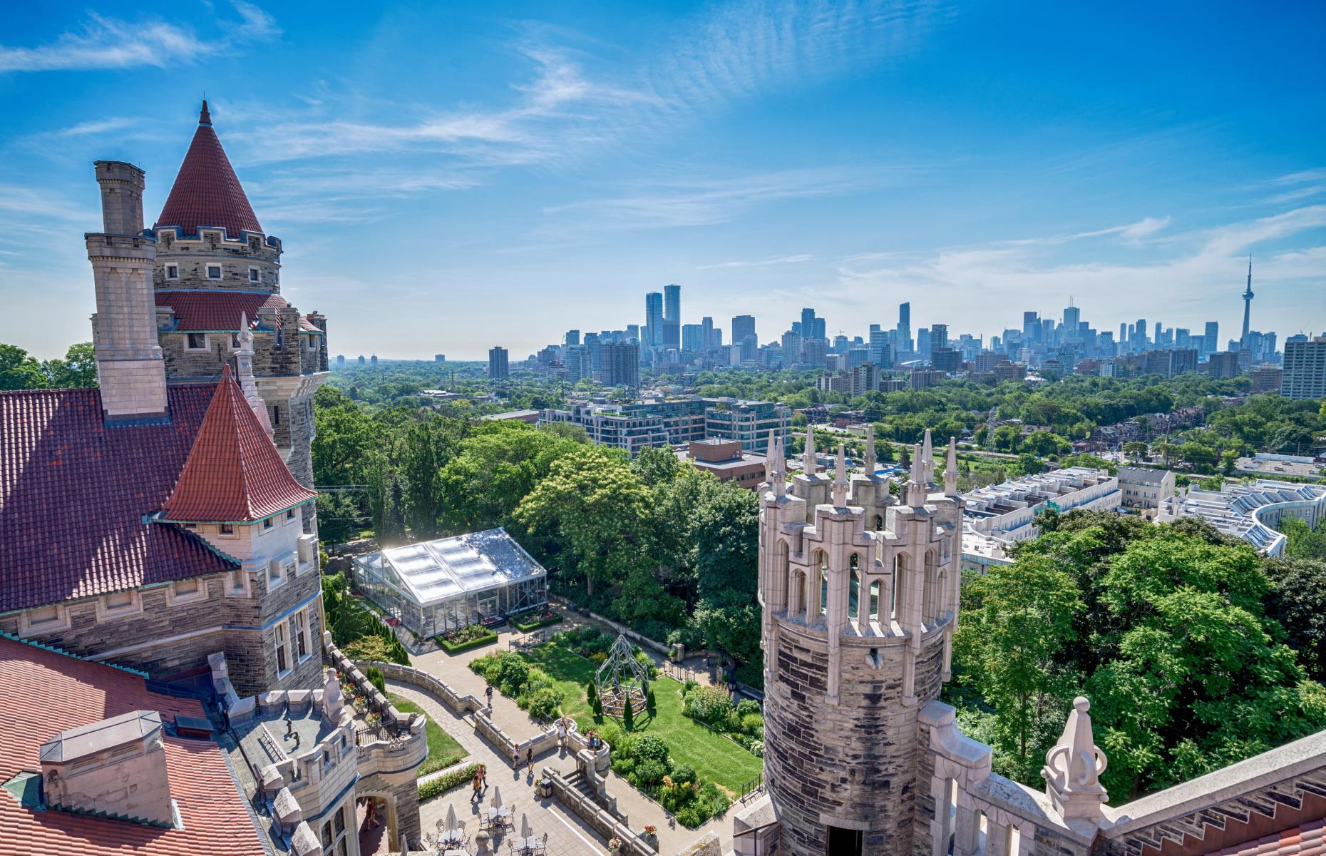 Now: Casa Loma, Toronto, Ontario