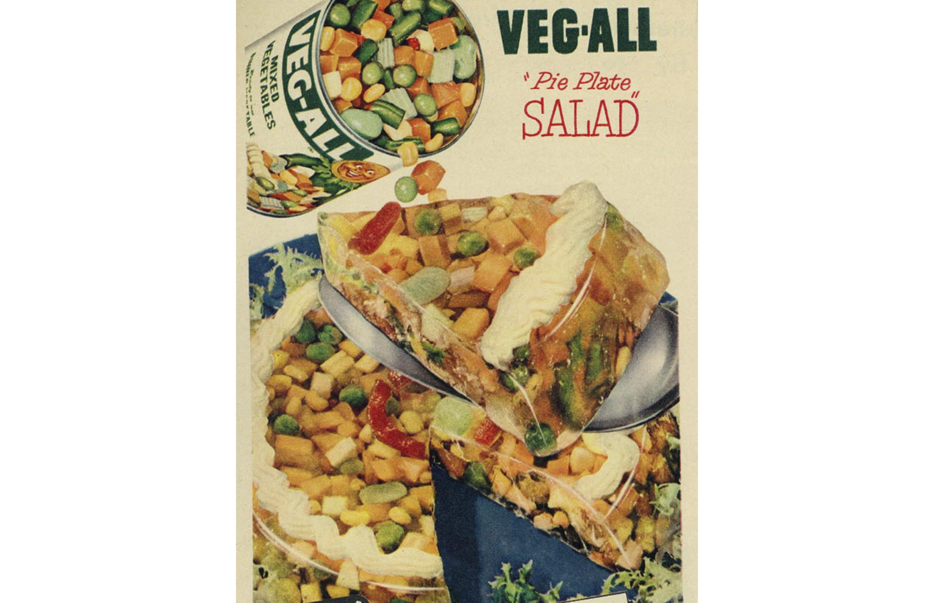 20. Veg-All Pie Plate Salad