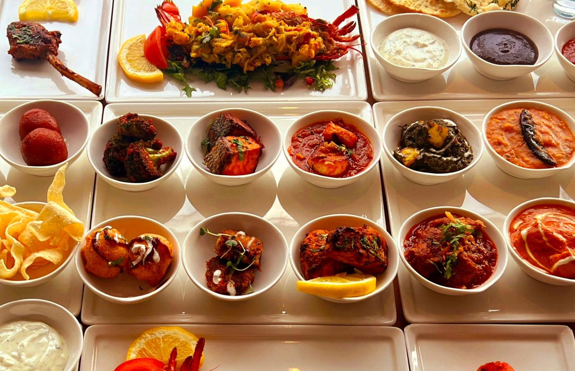 35. North East & Cumbria: Raval Indian Brasserie & Bar, Gateshead, Tyne & Wear