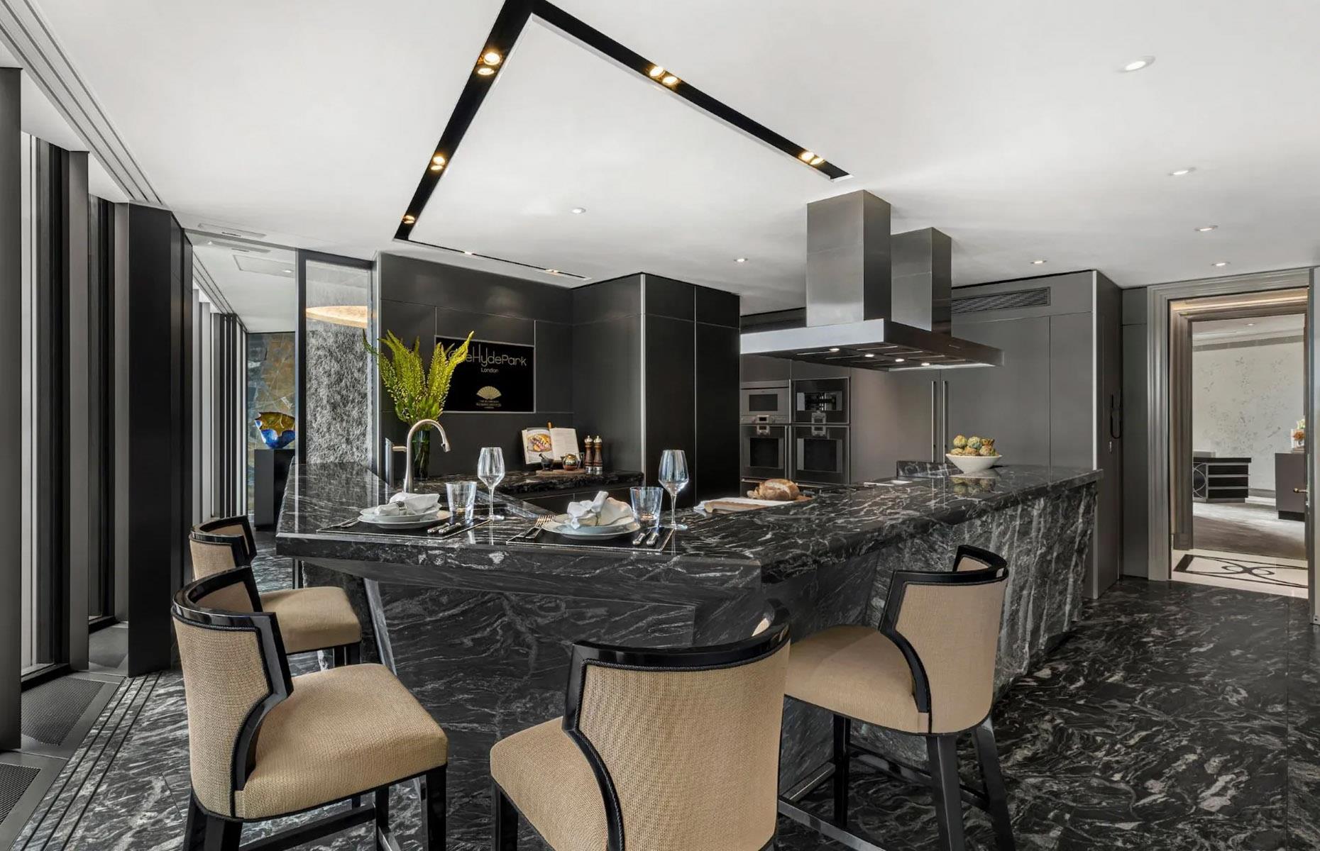 Duplex penthouse, London, UK: £175 million ($233m)