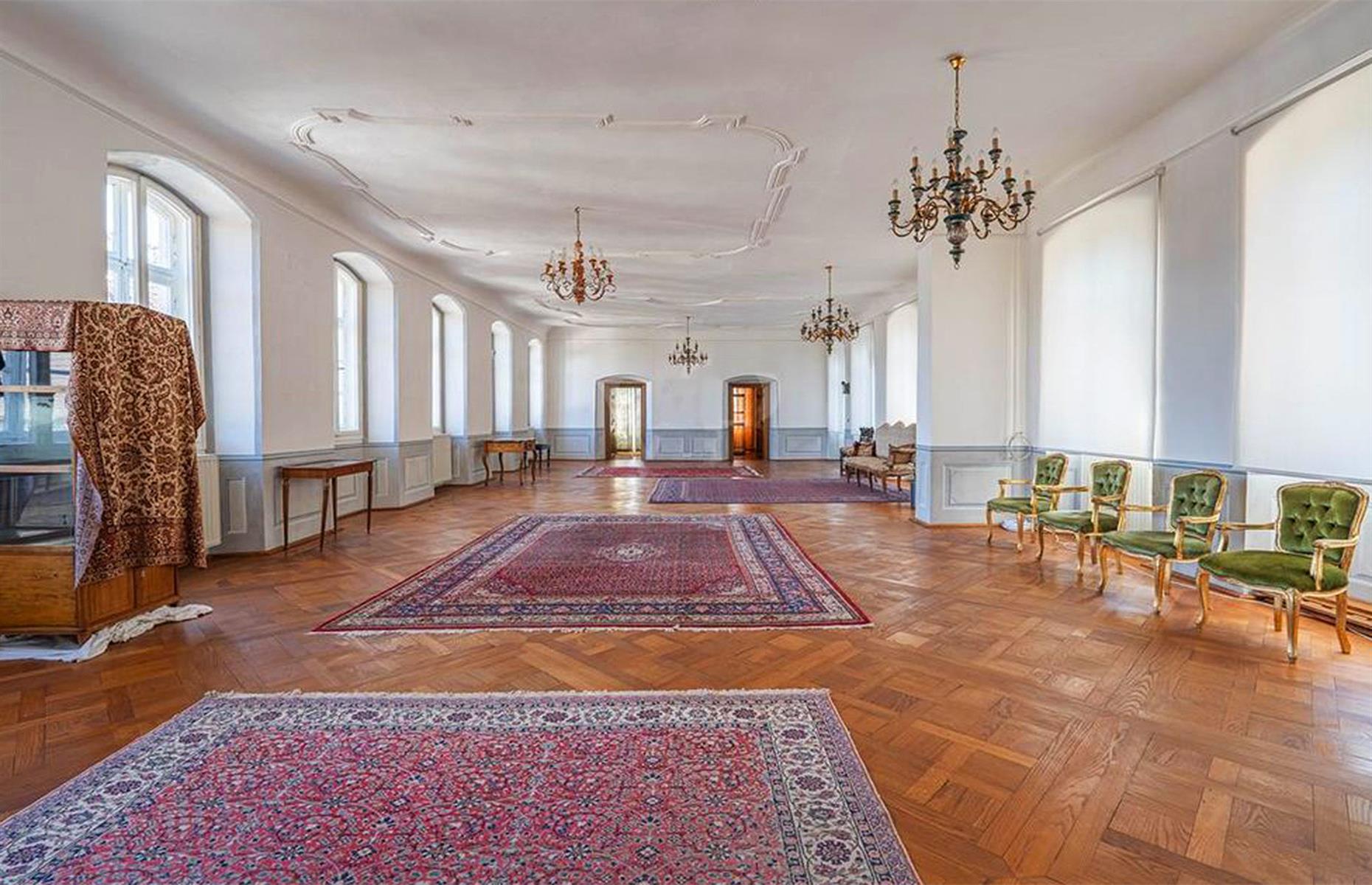 Mansión barroca, Renania-Palatinado, Alemania: $1,1 millones (alrededor de 1 millón de euros)