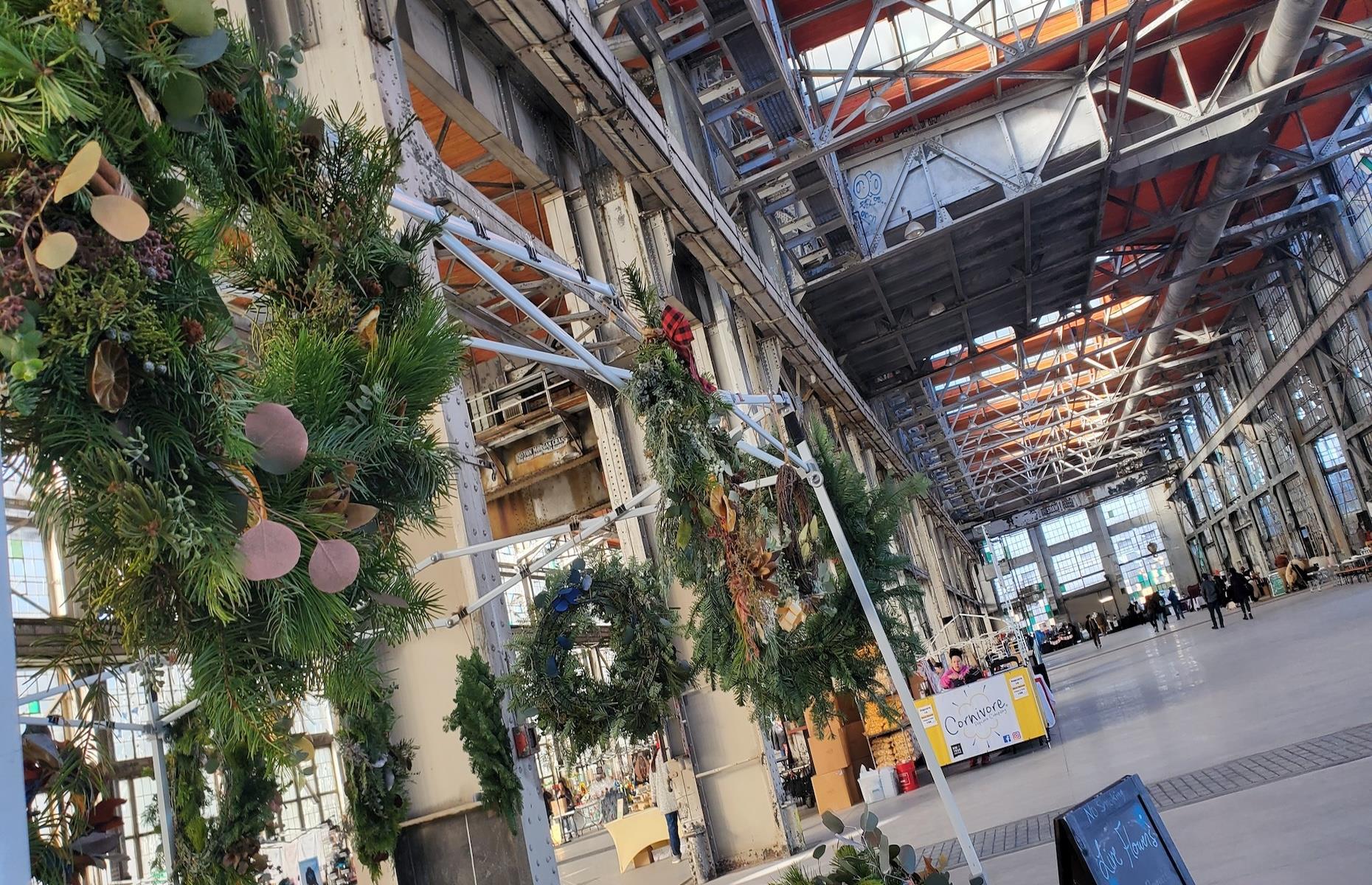New Mexico: Holiday Market at the Rail Yards, Albuquerque