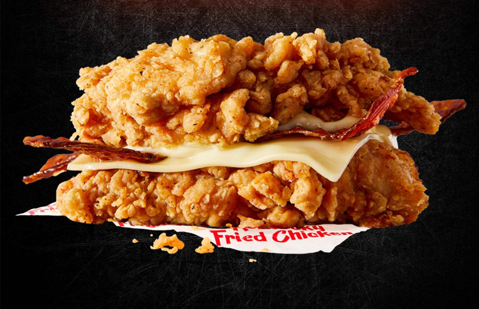 20. Double Down Burger, KFC, various locations