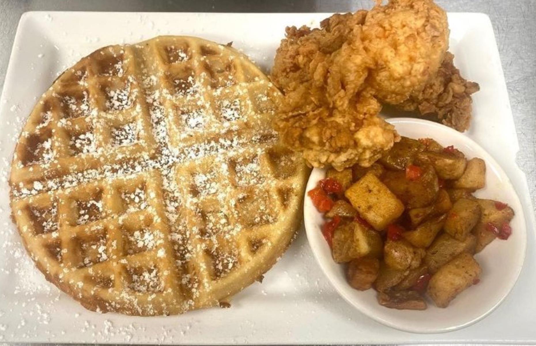 42. Michigan: Wayne's Waffle House, Detroit