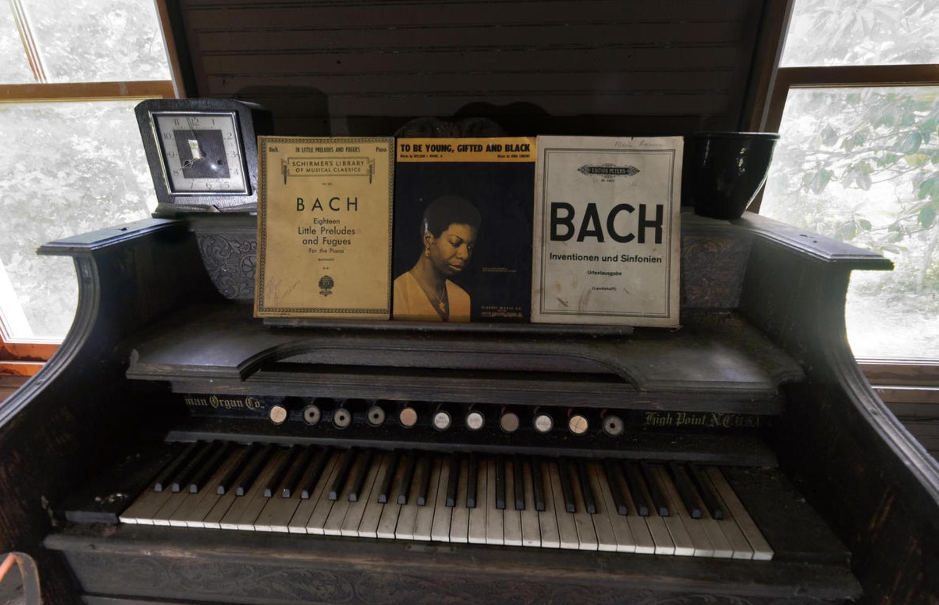 Nina Simone's time capsule North Carolina home