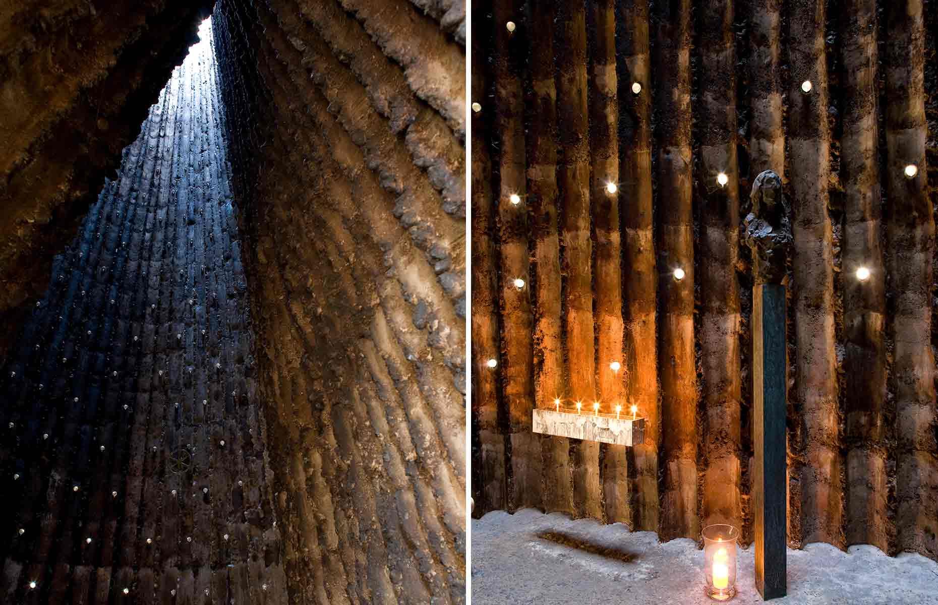 Capilla del Campo Bruder Klaus, Renania del Norte-Westfalia, Alemania