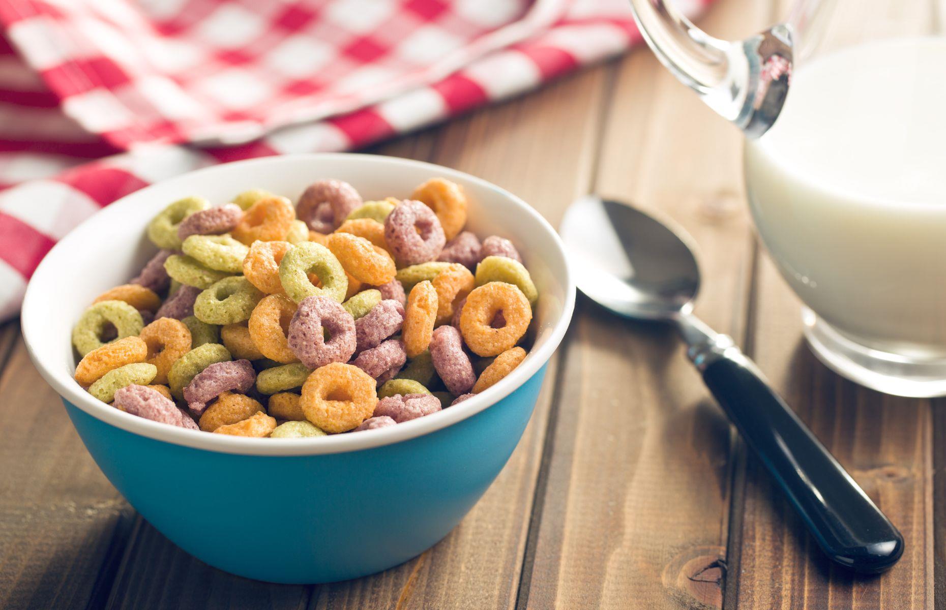 8. Breakfast cereals