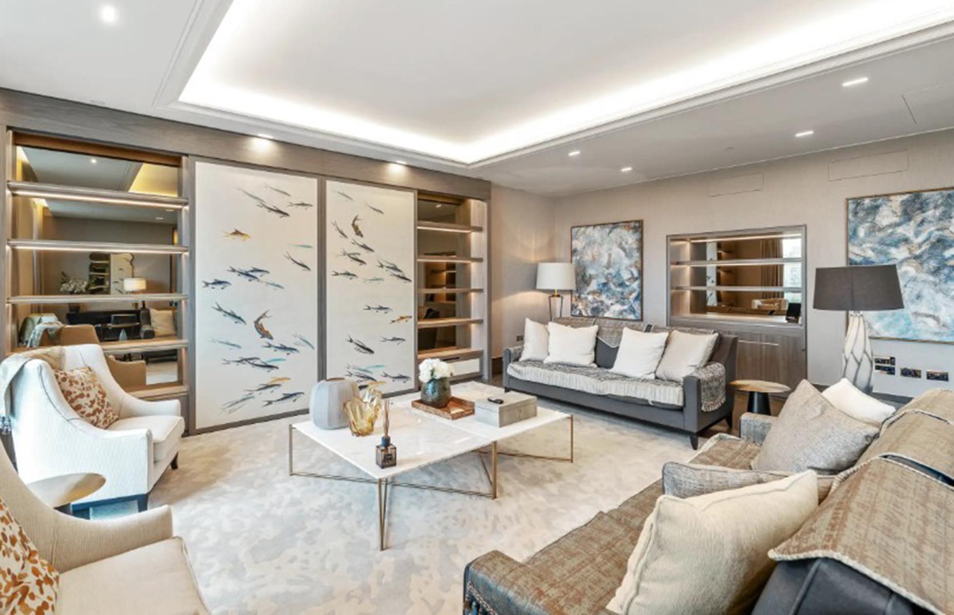 Clarges penthouse, London: £85 million