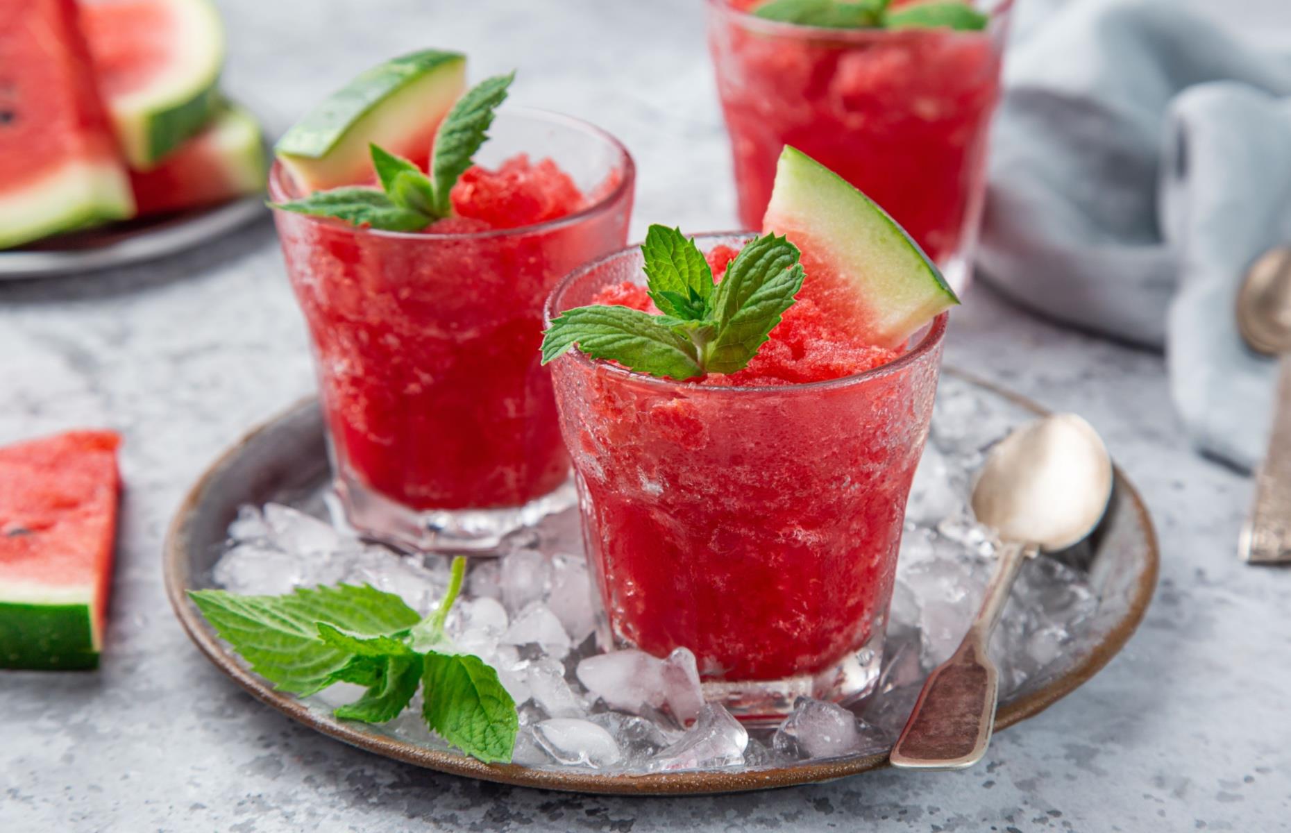 12. Watermelon granita