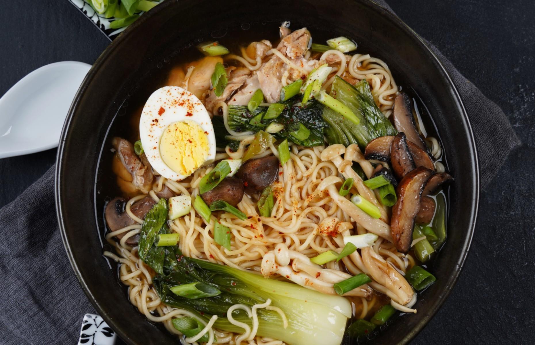 2004: ramen