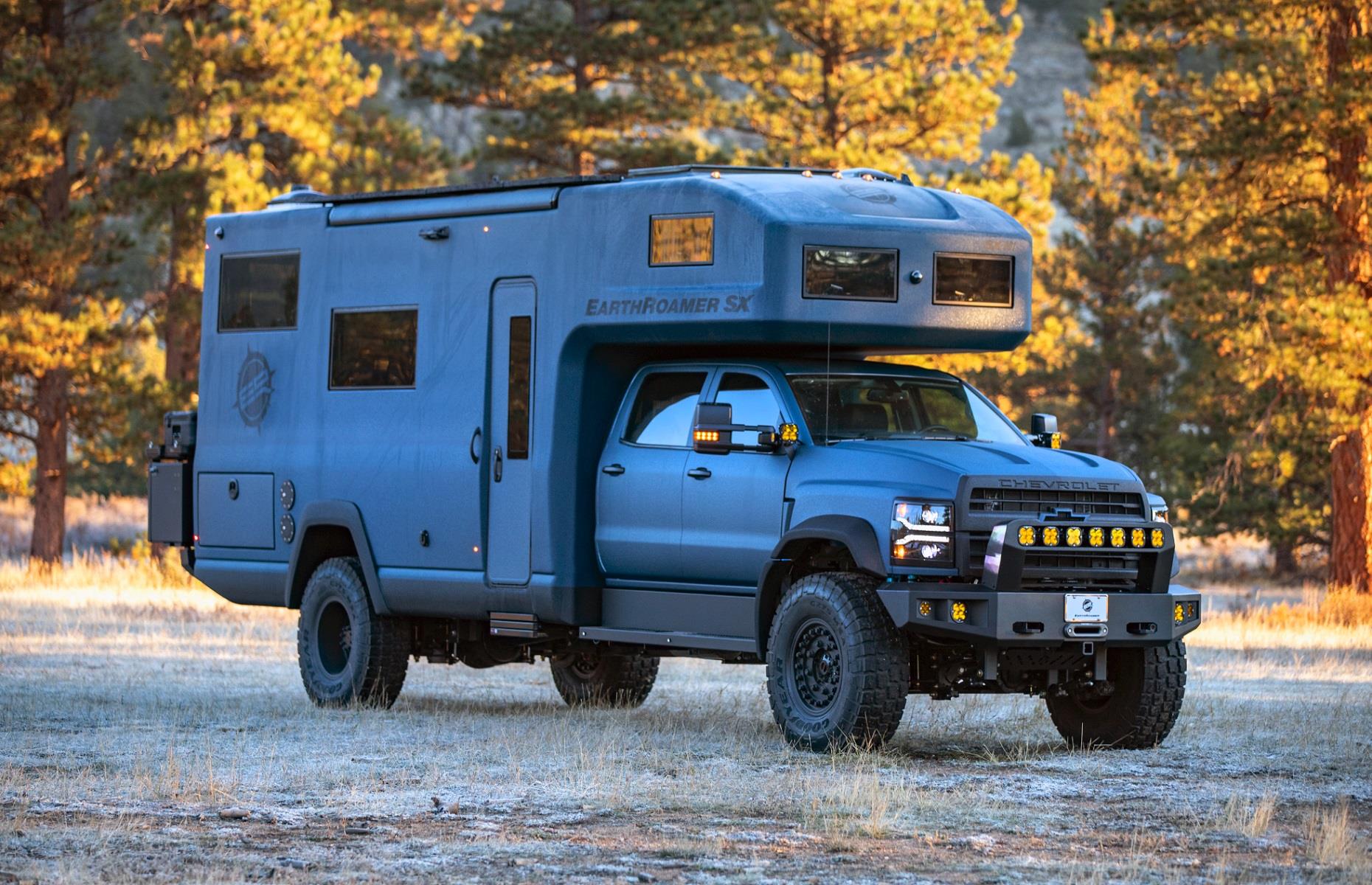 EarthRoamer SX Explore: € 952.000