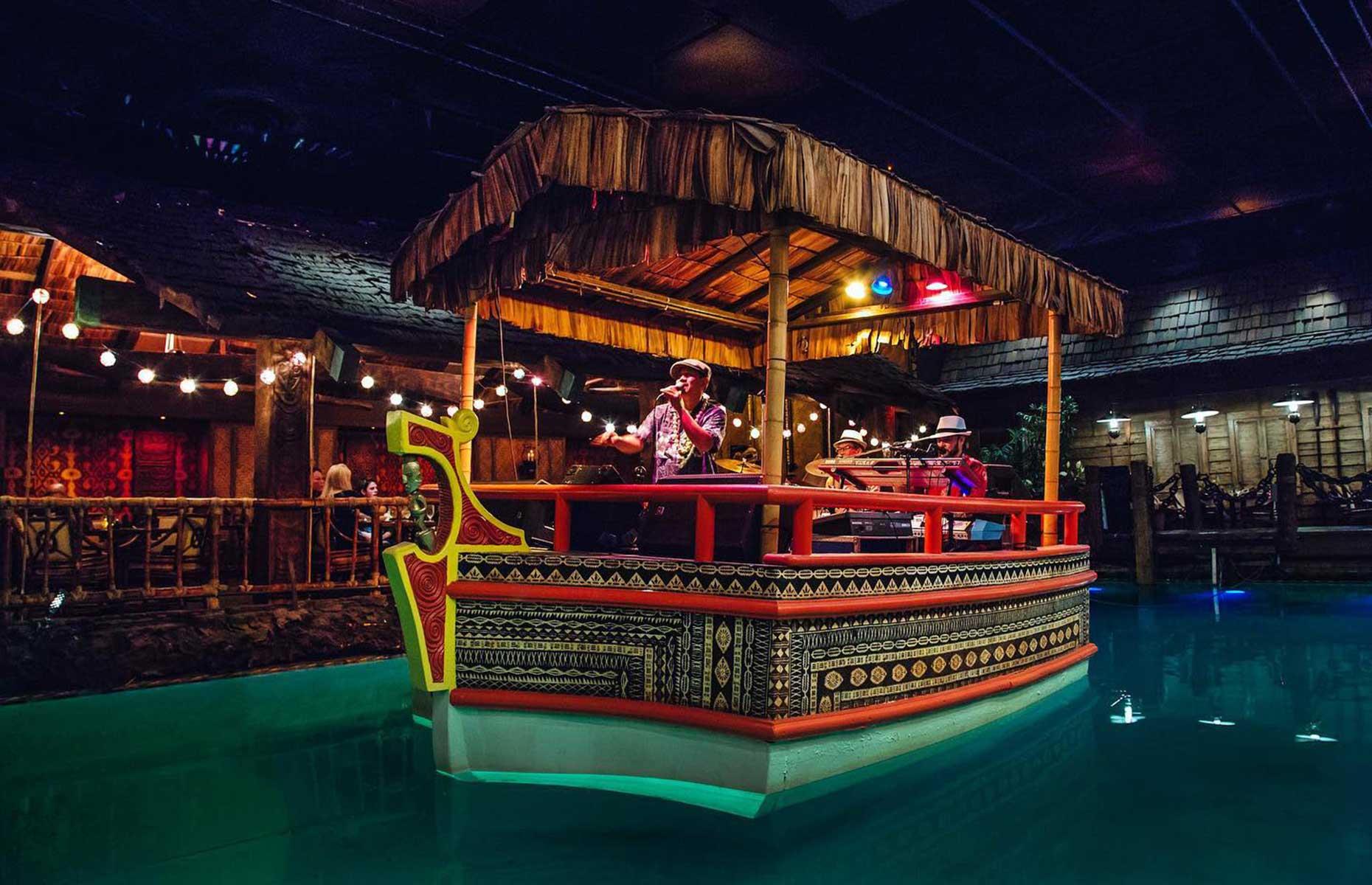 Tonga Room & Hurricane Bar, San Francisco, California, USA