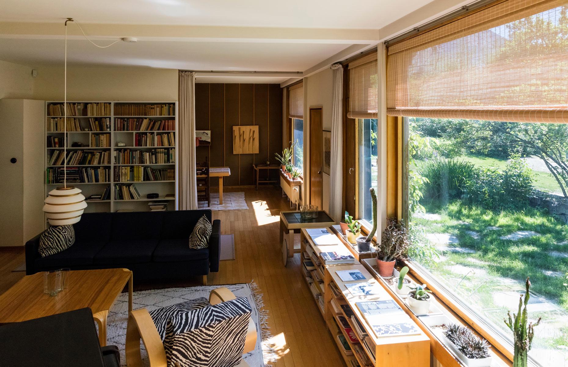 The Aalto House by Alvar Aalto
