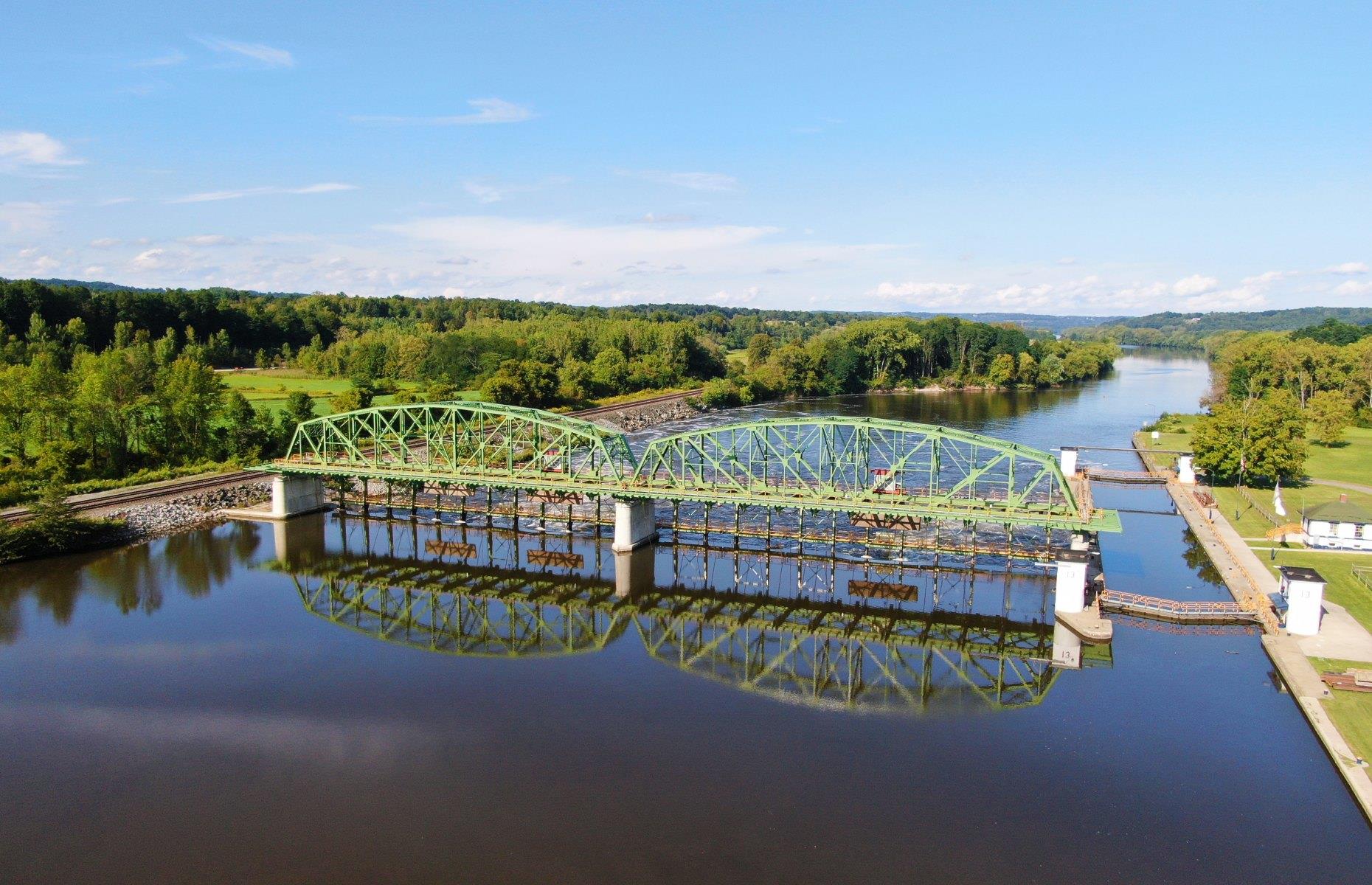 Erie Canal, New York, USA
