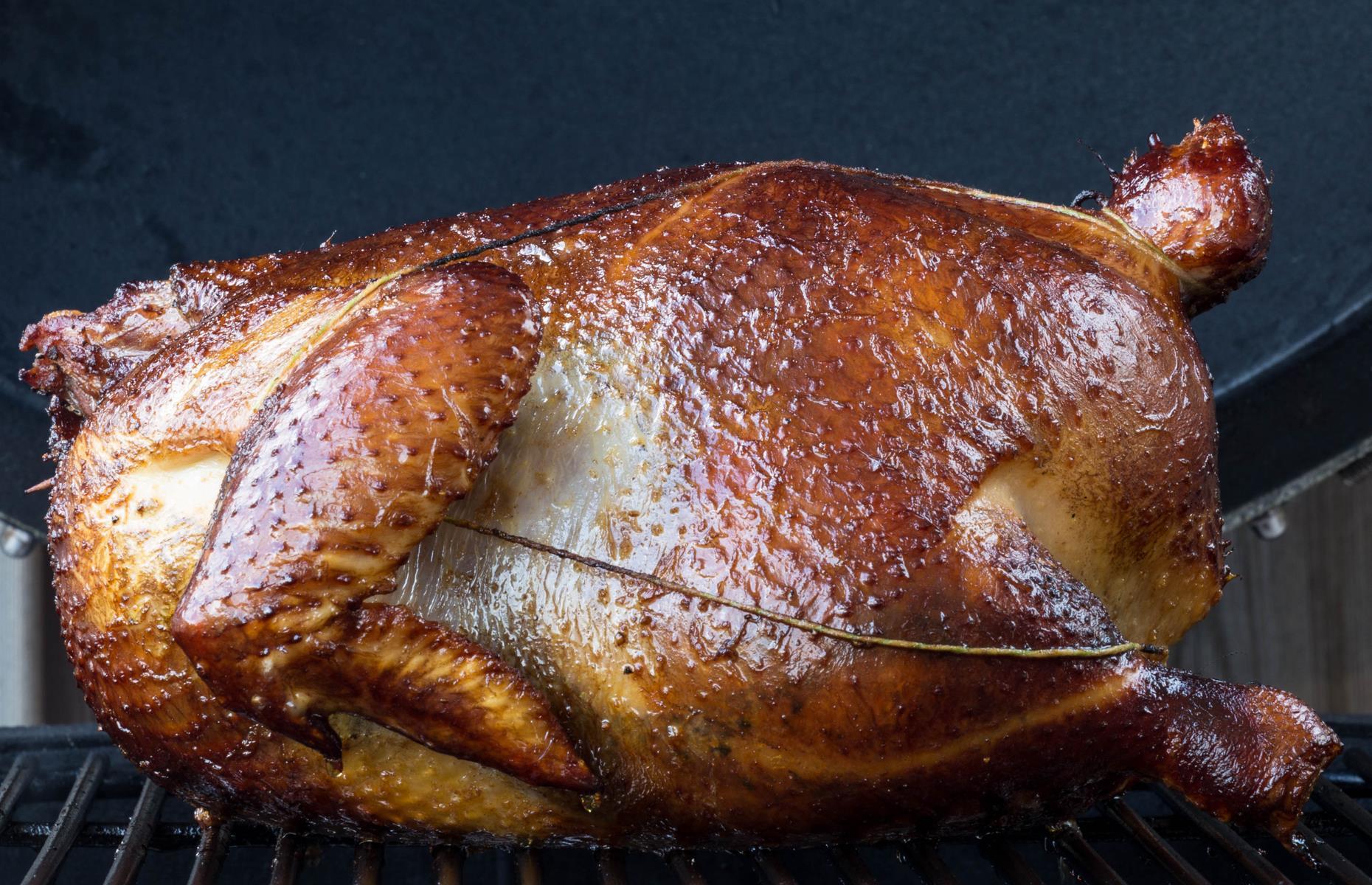 9. Roast your bird upside down