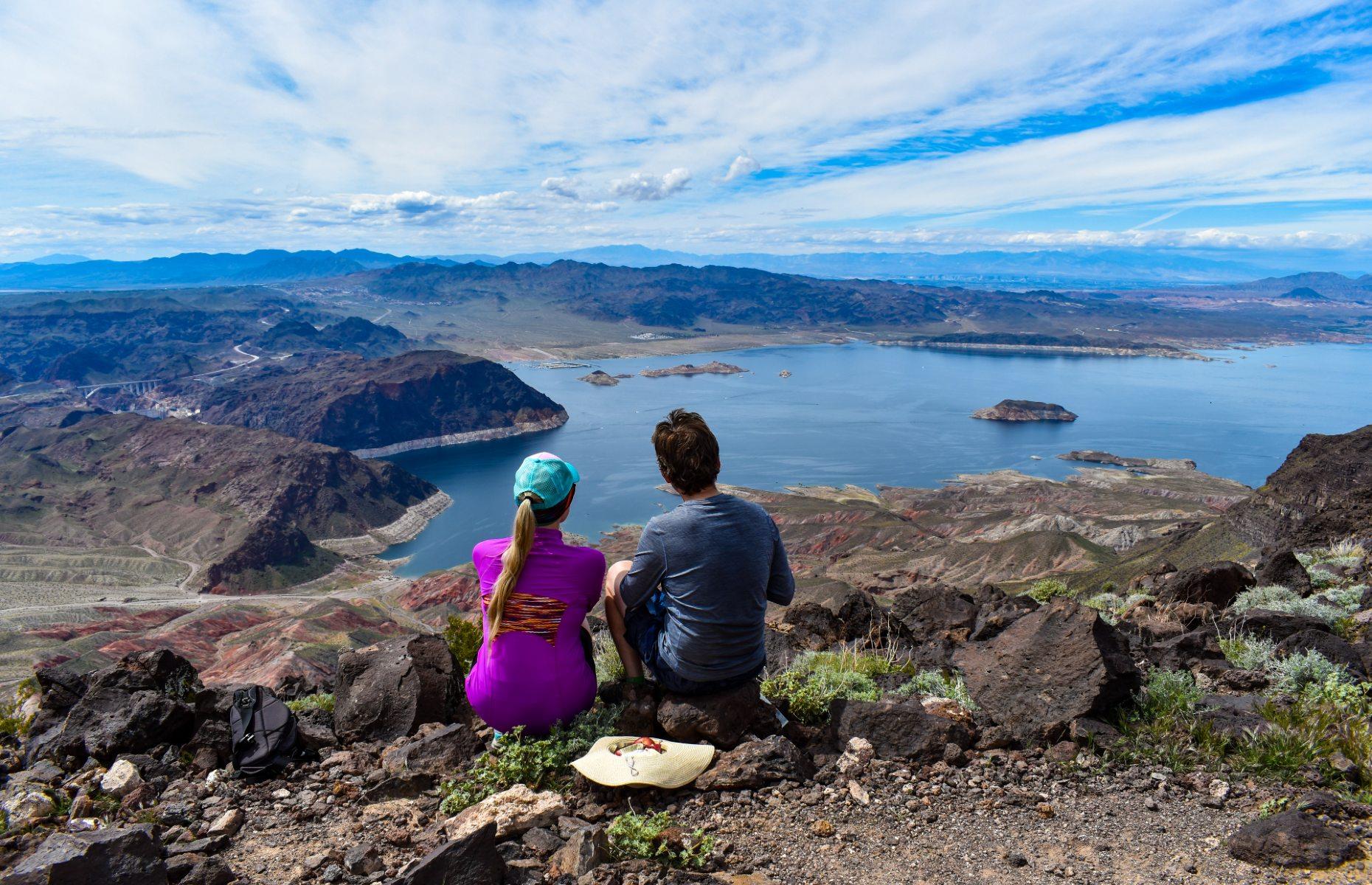 Hikers love it