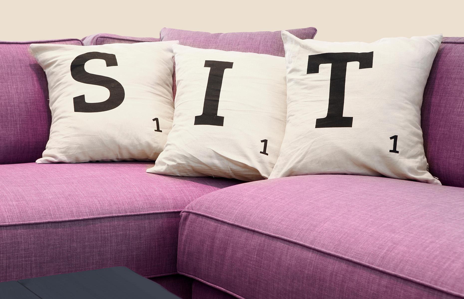 Update soft furnishings
