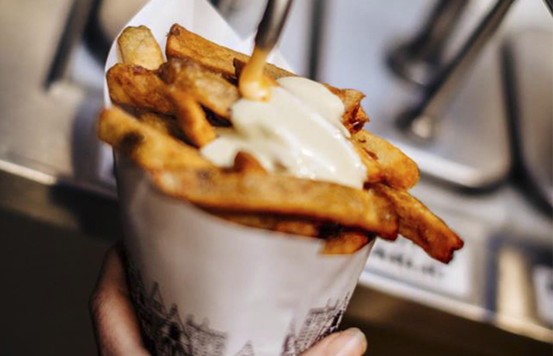 16. Pommes Frites, New York City, New York, USA