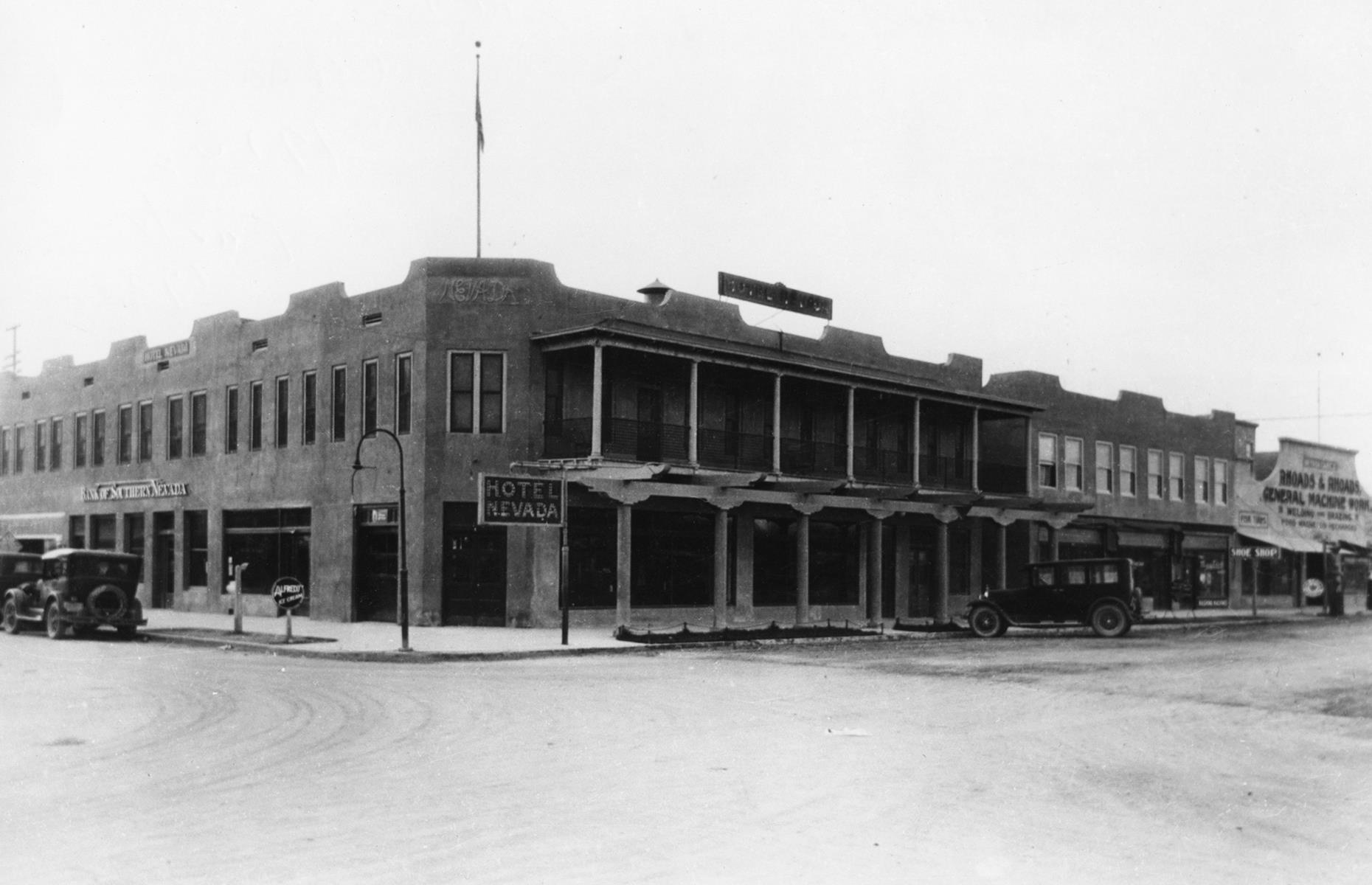 1930s: Hotel Nevada is a Vegas staple