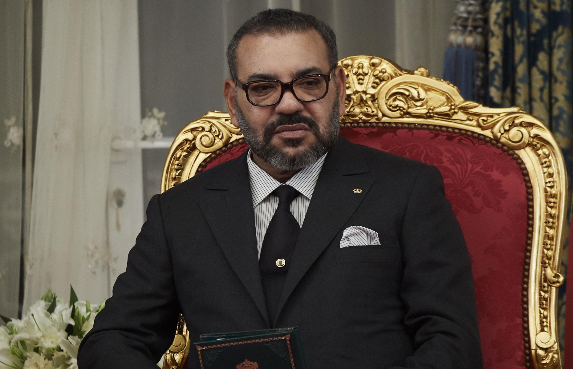 8e - Le roi Mohammed VI du Maroc : 5,7 milliards d’euros
