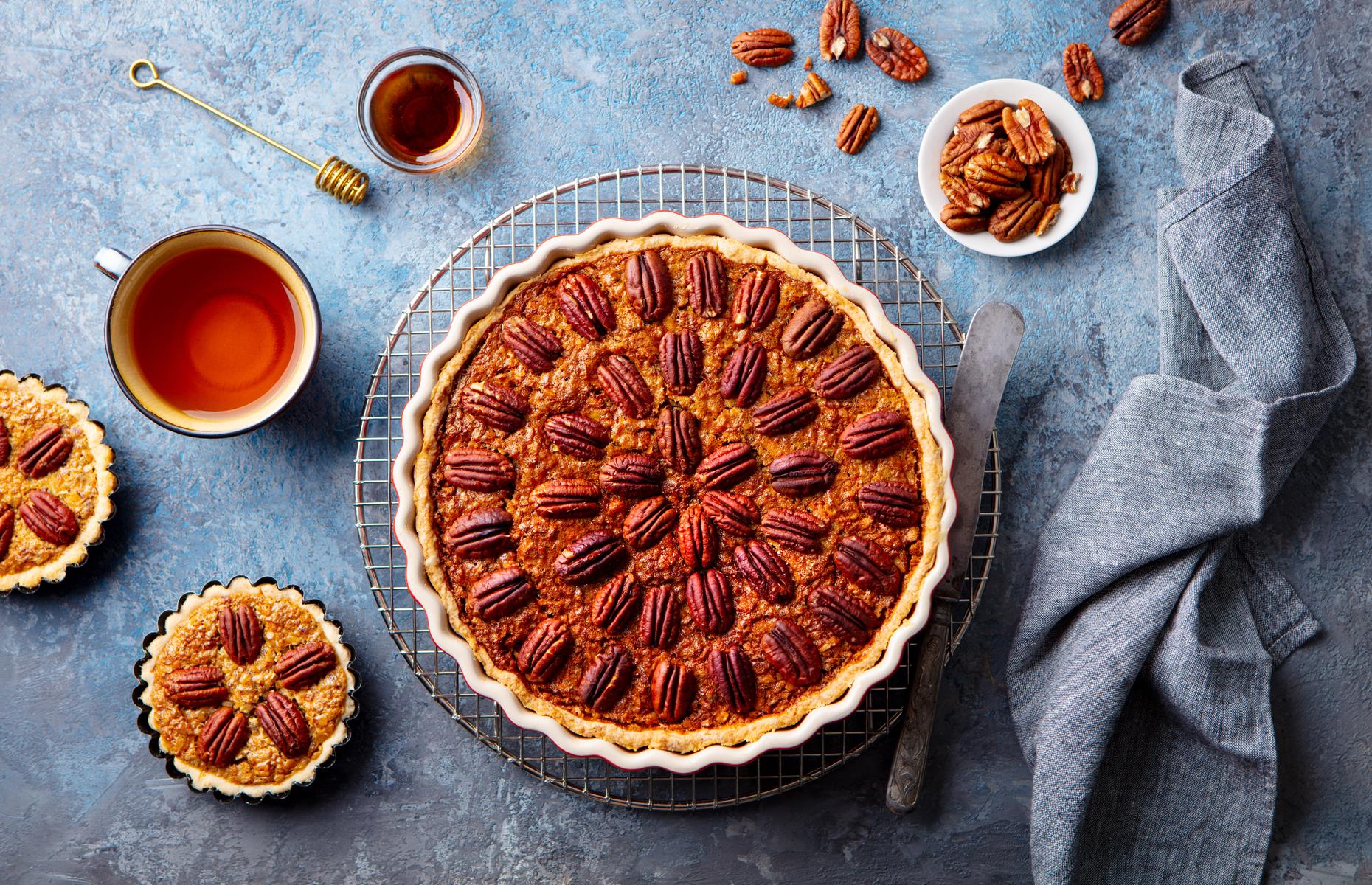 15. Pecan pie