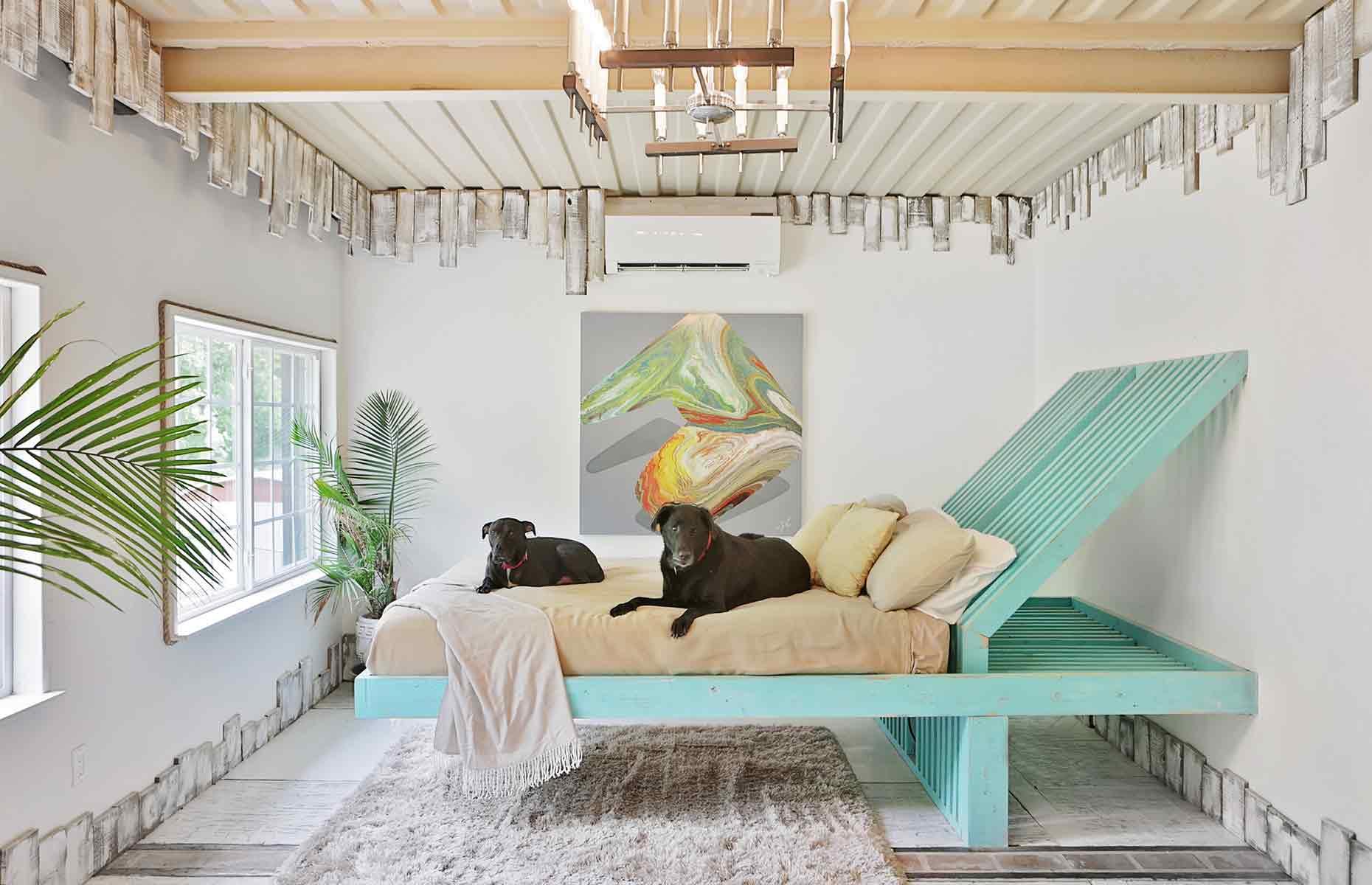 Fabulosa cama flotante